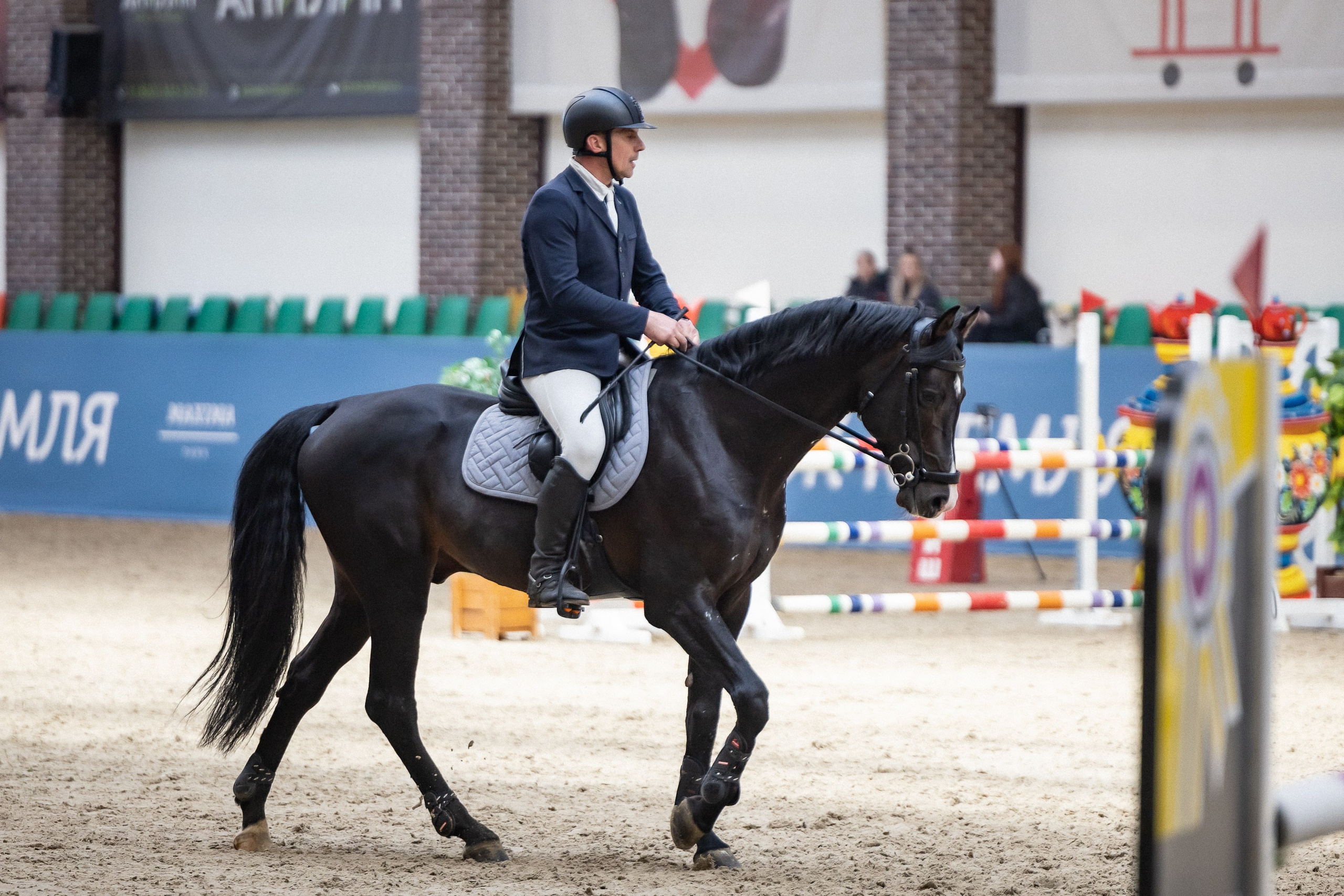 Кубок Кремля по Конкуру 12.04.25. Фотограф Владимир Охрименко