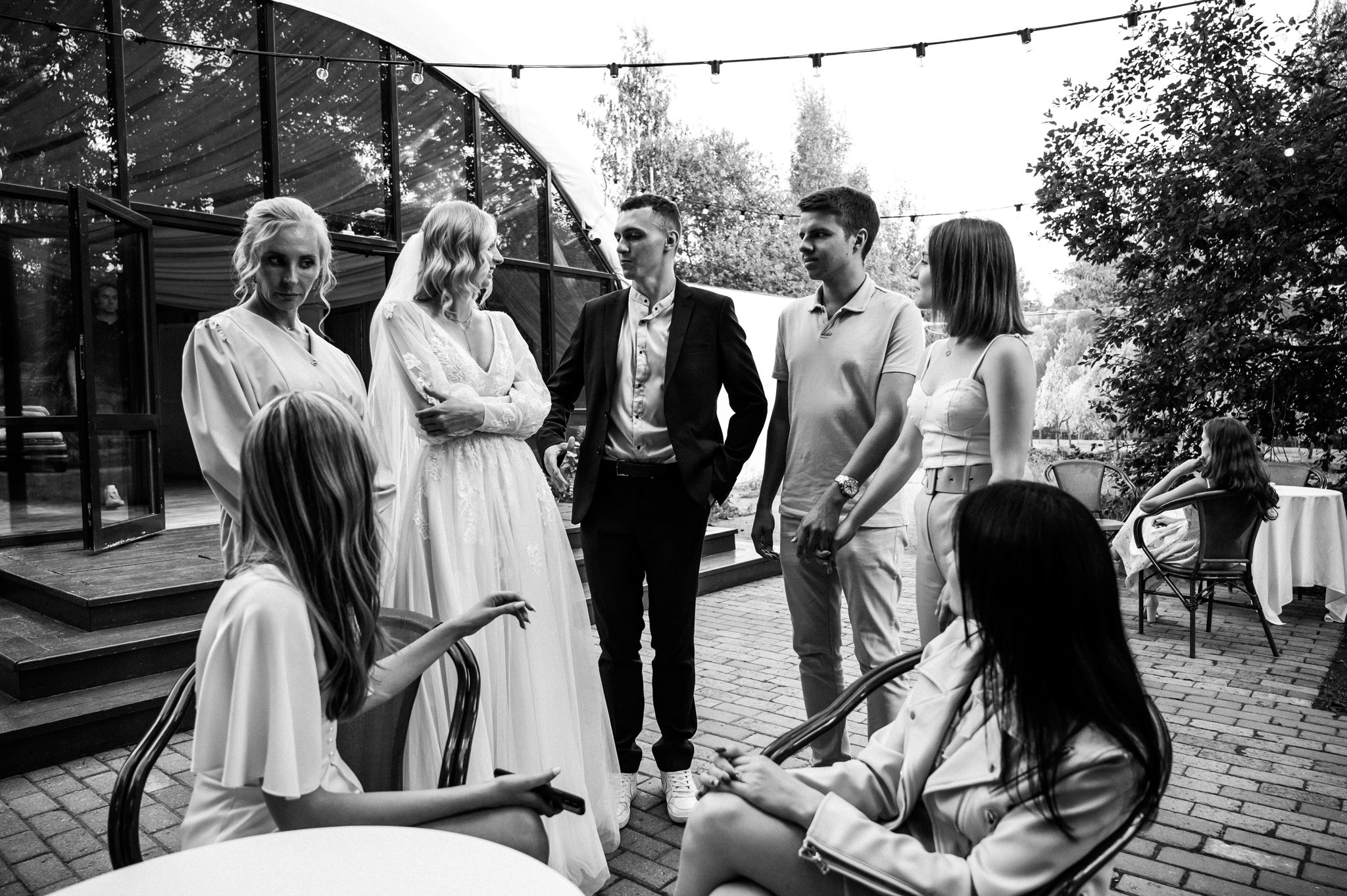 Стильная свадьба. Свадебный и семейный фотограф из Санкт-Петербурга Климов Анатолий