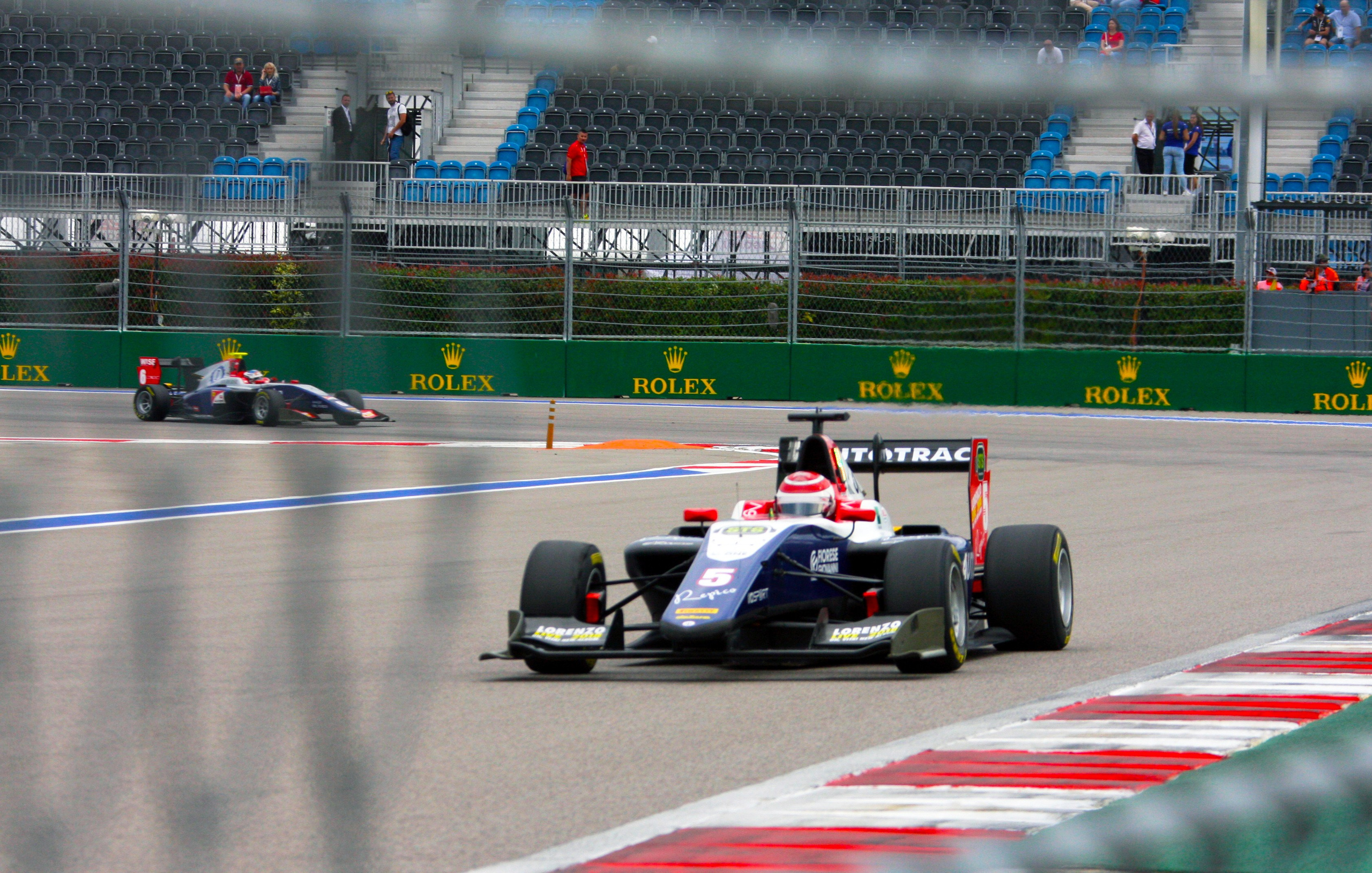 2018 Formula 1 Russian Gran Prix — 27-30.09.2018. AlexFecto — галереи фотографий