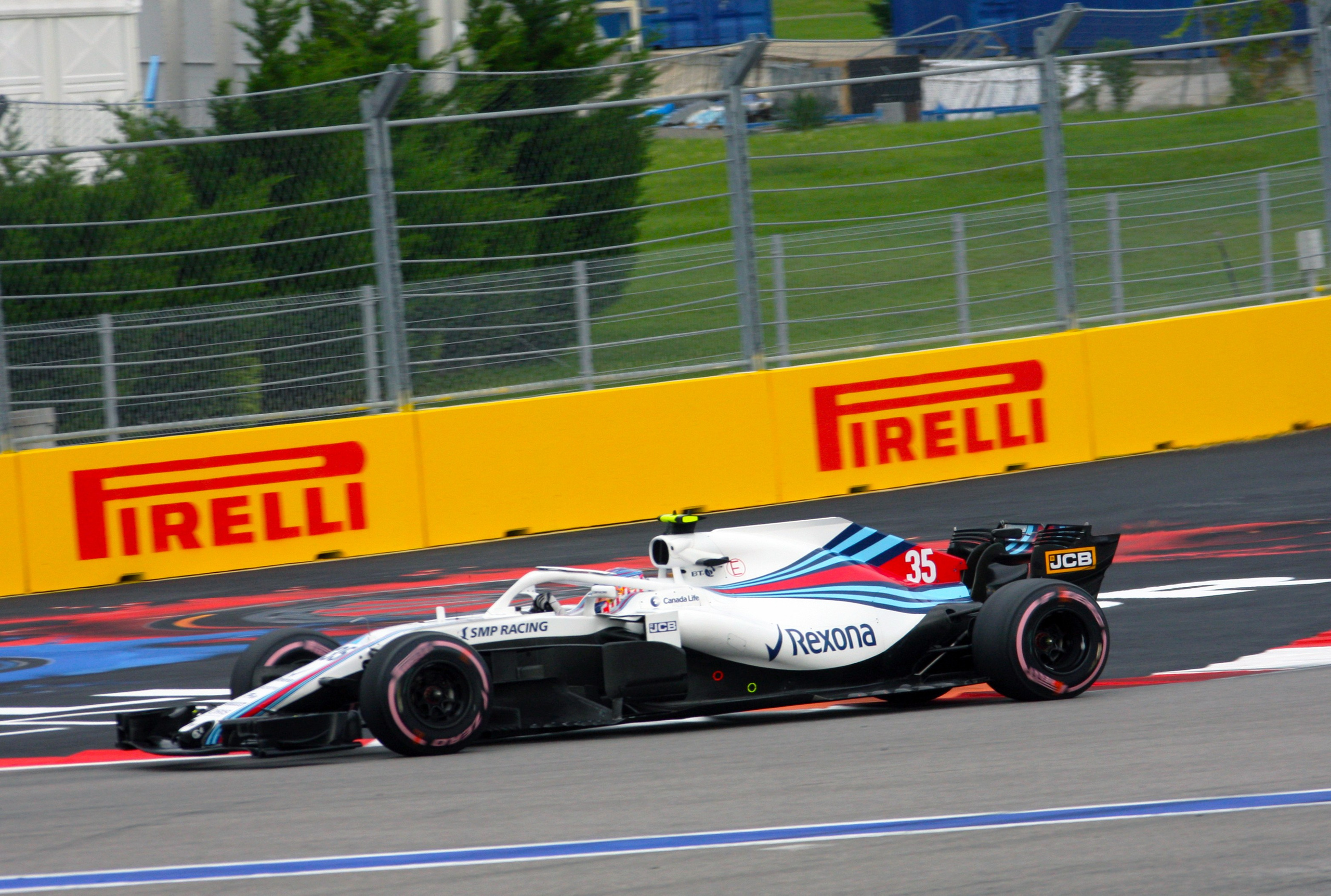 2018 Formula 1 Russian Gran Prix — 27-30.09.2018. AlexFecto — галереи фотографий