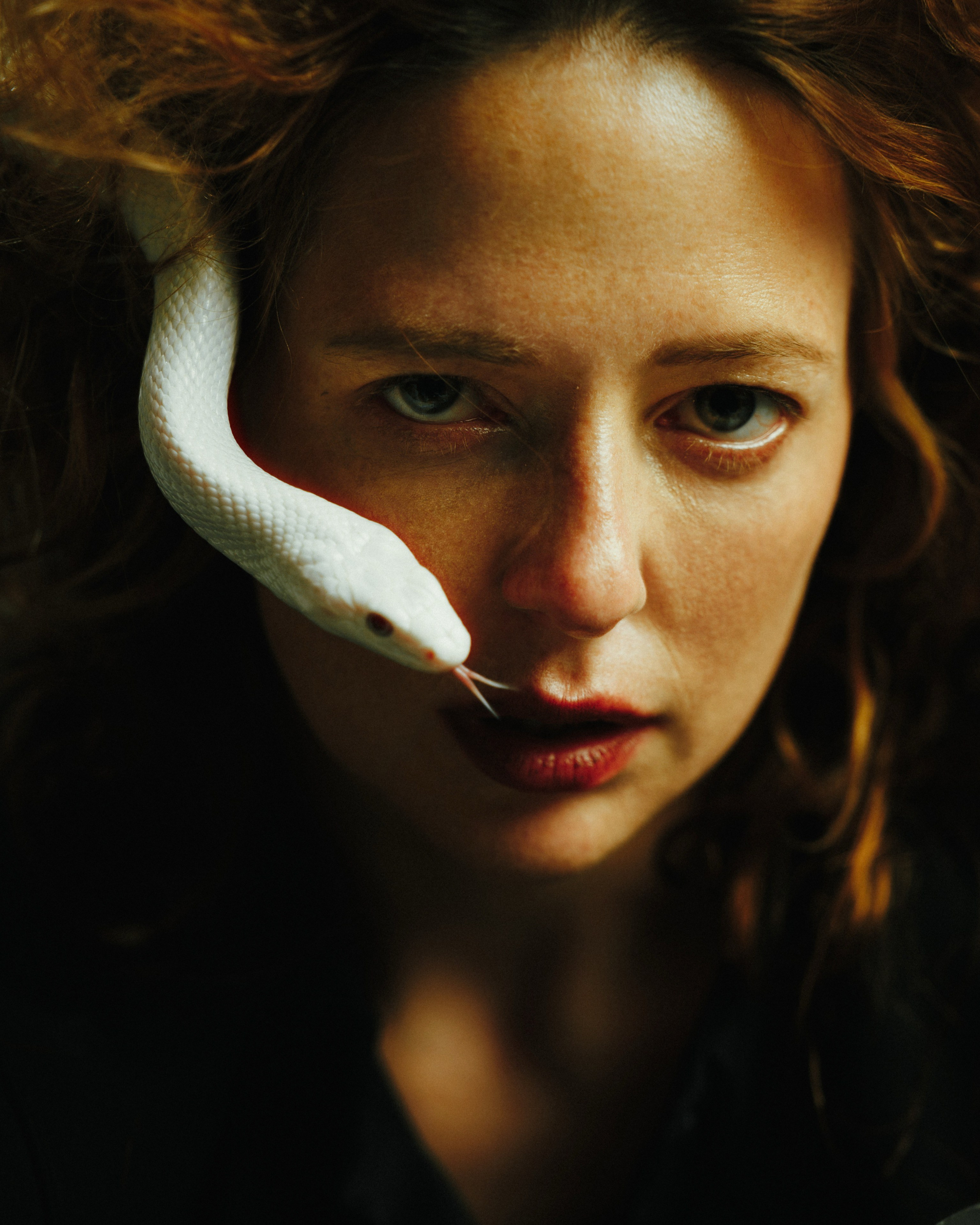 Портрет Медузы Горгоны. Commercial photographer | Anton Ermakov