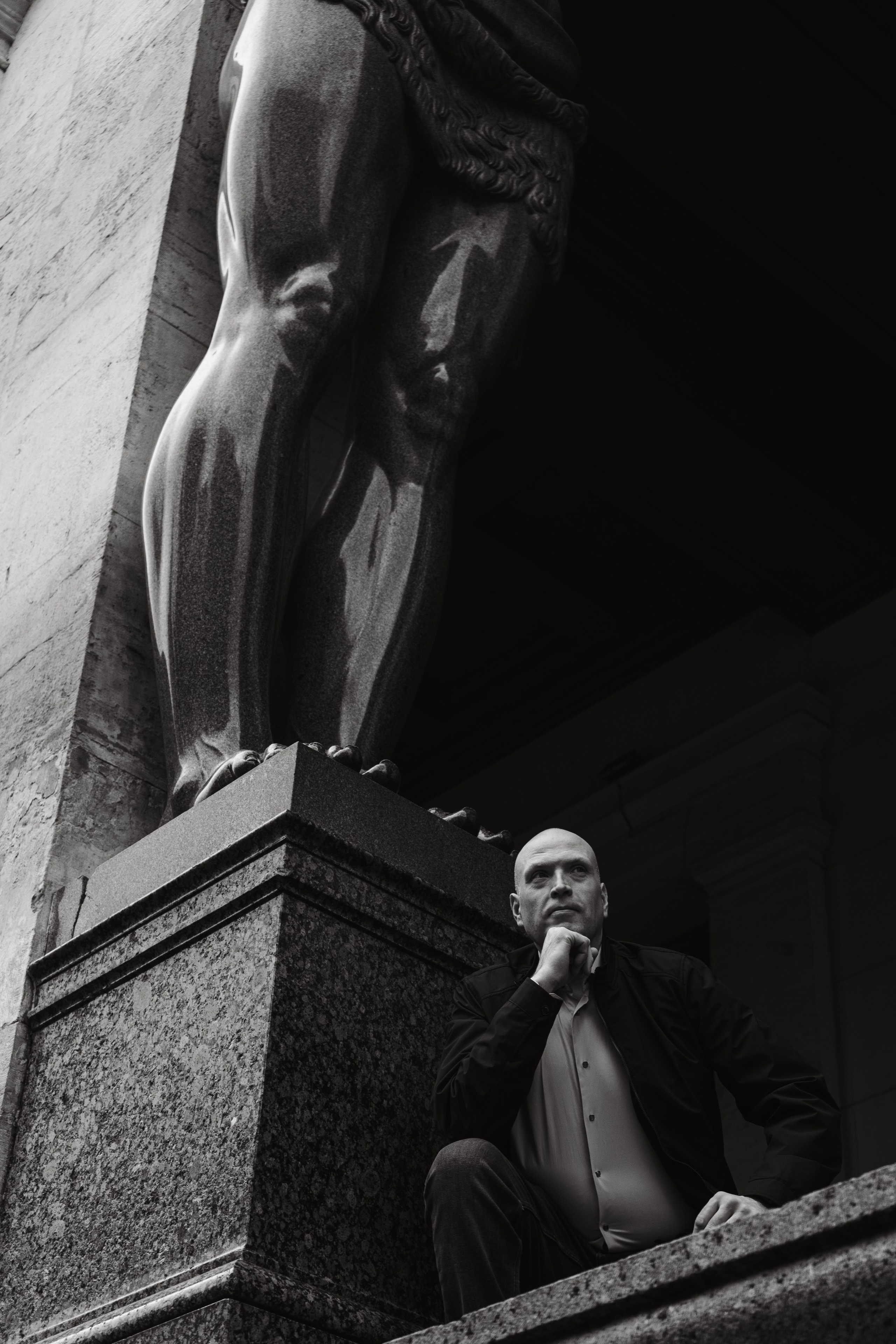 Мужская фотосессия в Санкт-Петербурге