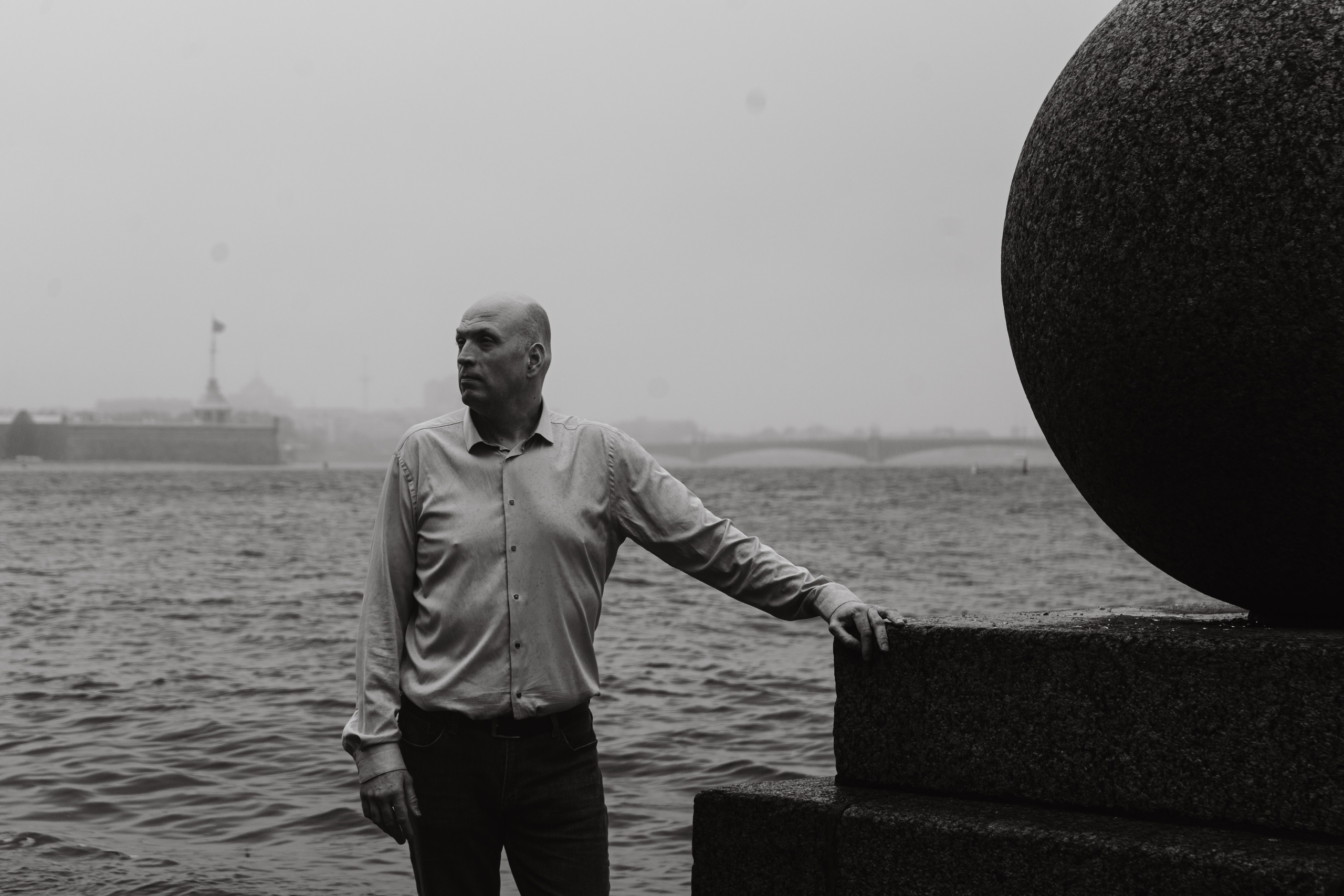 Мужская фотосессия в Санкт-Петербурге