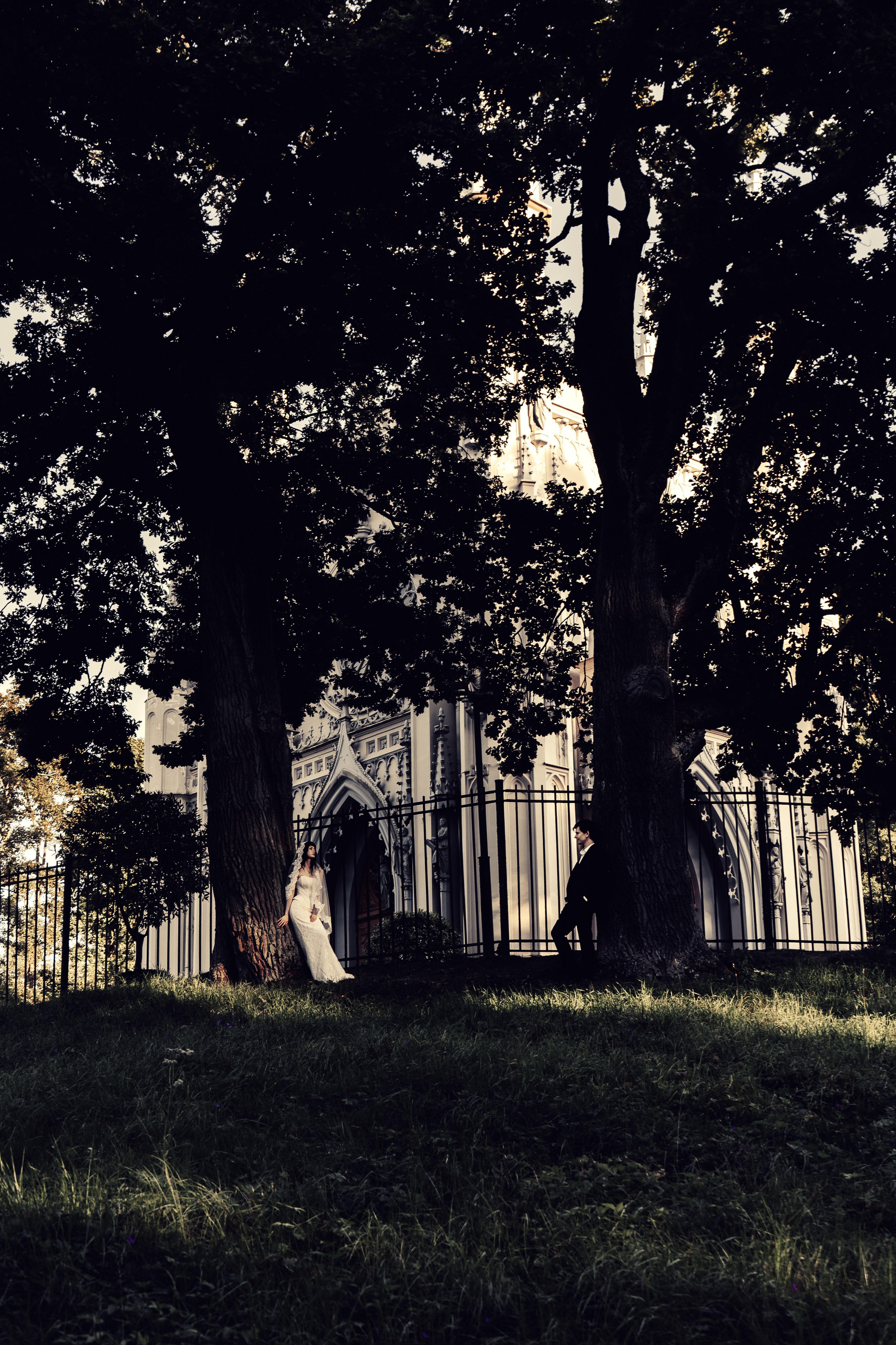 Свадебная фотосессия в Санкт-Петербурге