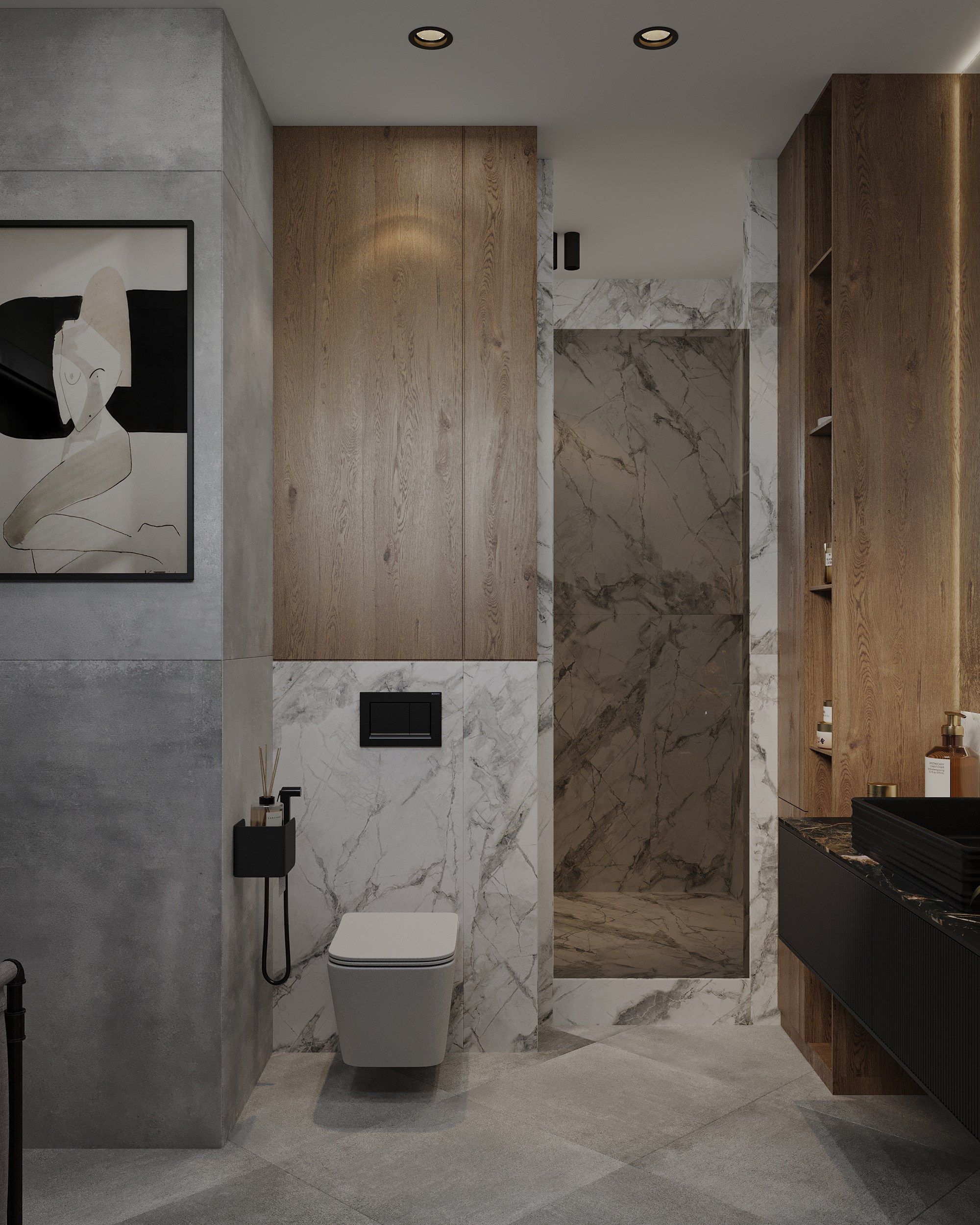 Проект «Кузнецово». Королёва Анастасия | 3D визуализатор