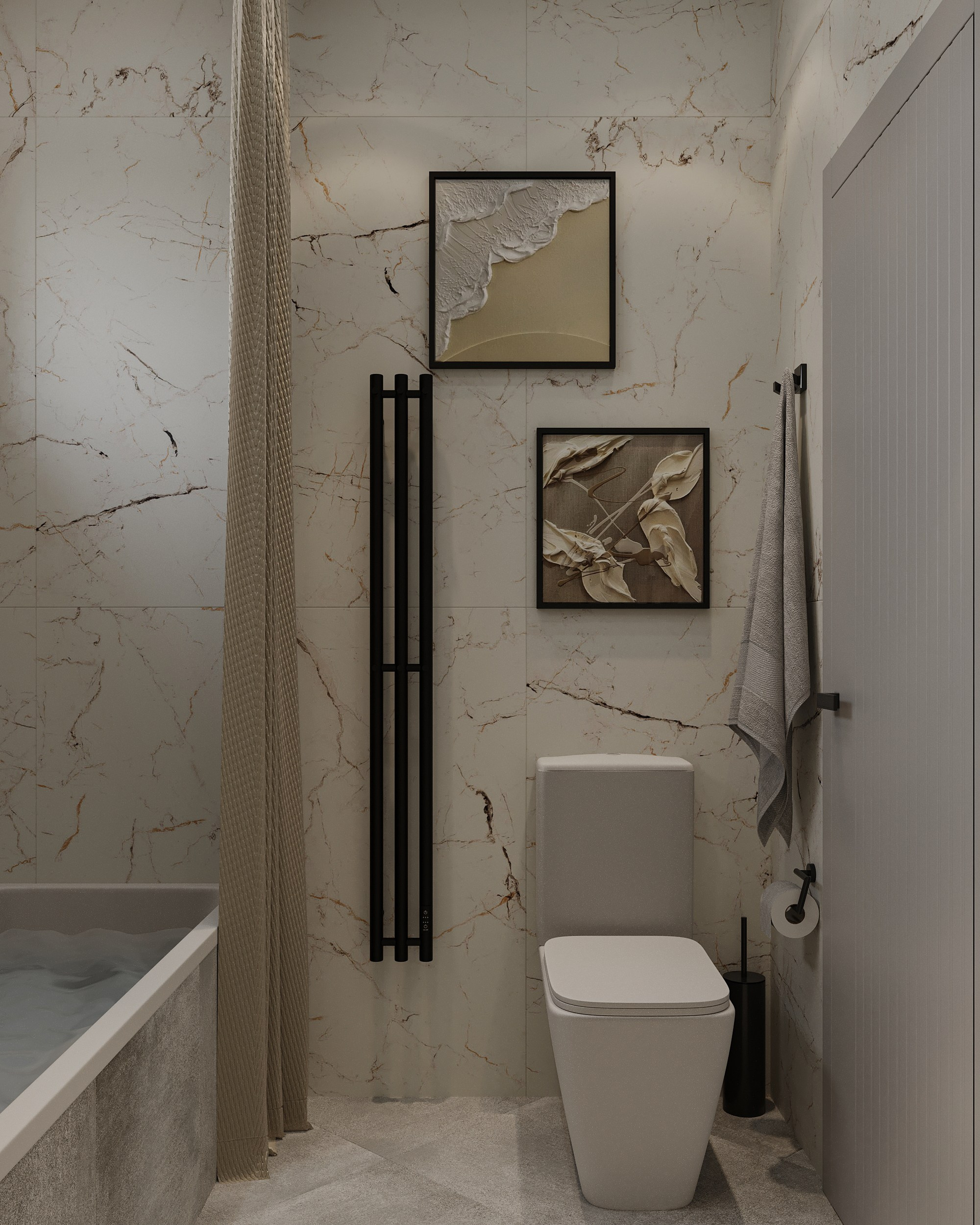 Проект «Кузнецово». Королёва Анастасия | 3D визуализатор