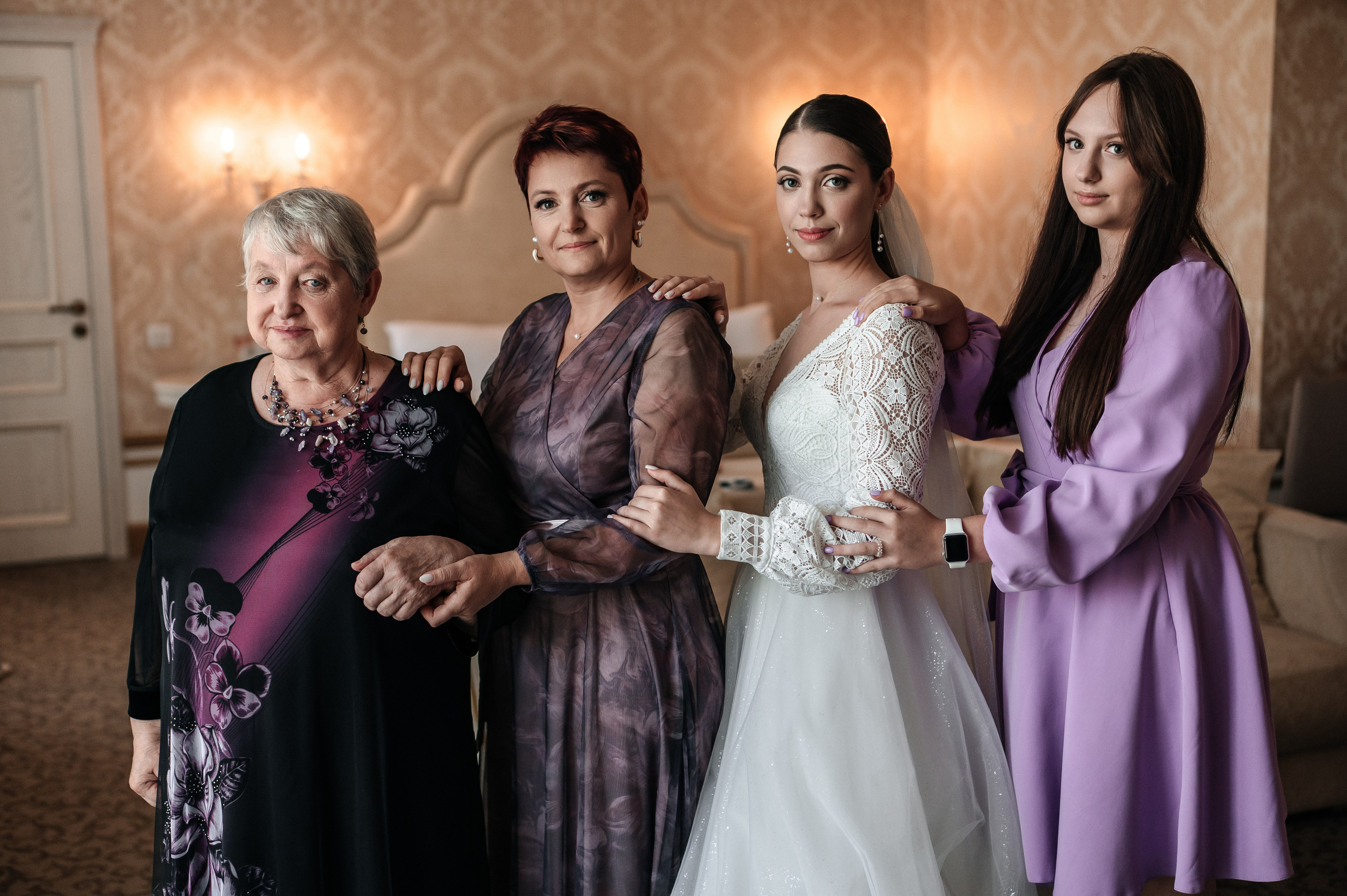 Максим и Наталья. Сборы, прогулка. Фотограф Екатерина Бочарникова