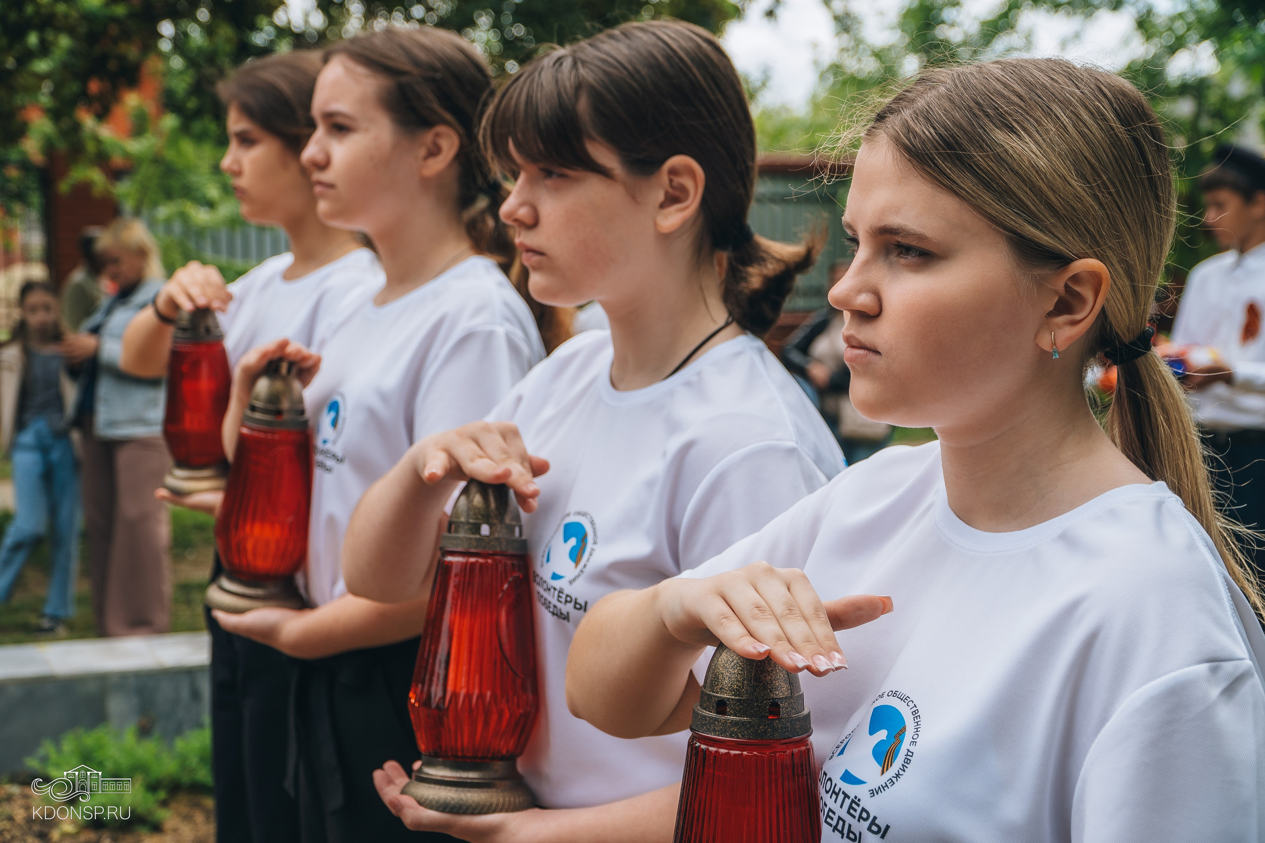 Гражданско — патриотическая акция — «Мы помним». Новотитаровский Дом культуры