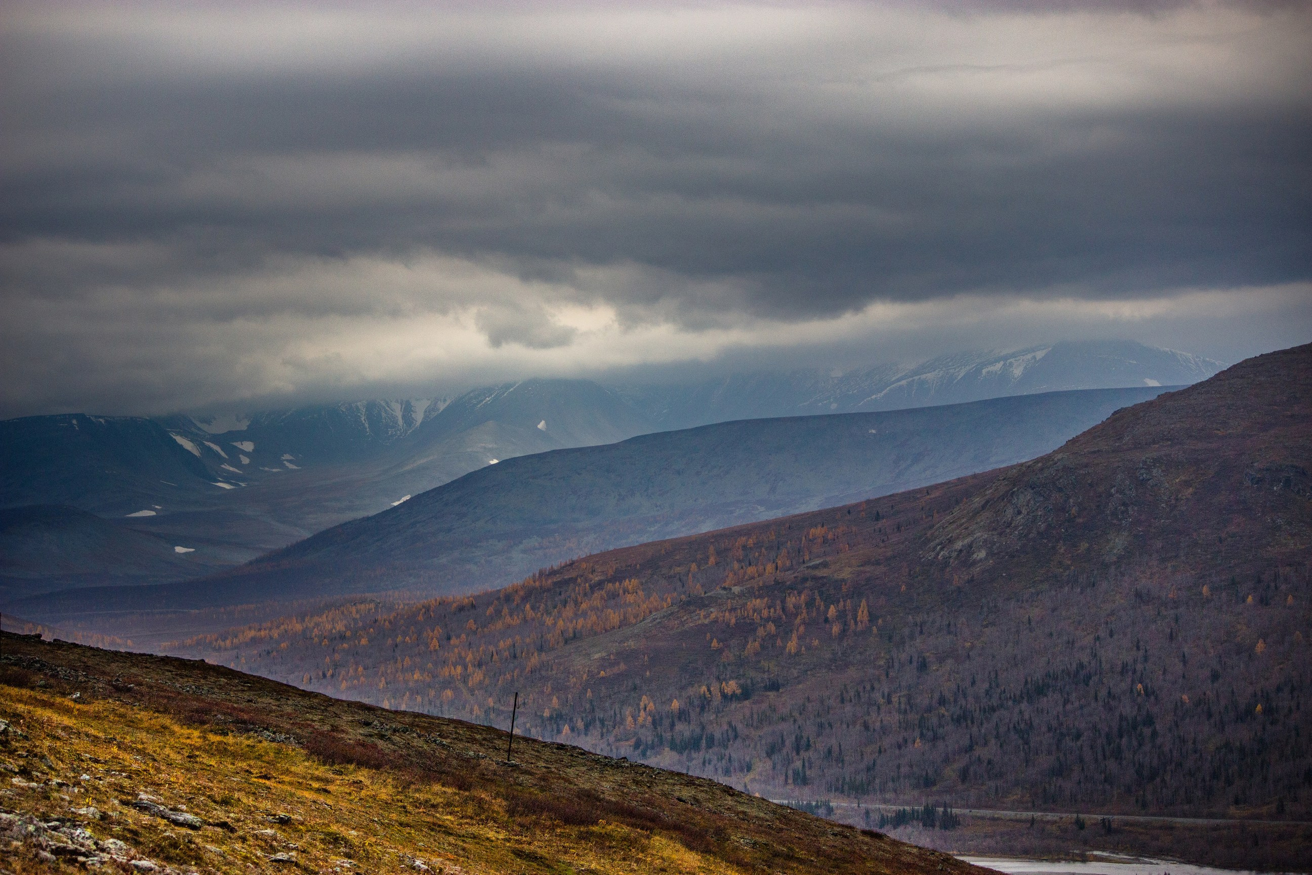 Станция Собь. Фотограф Екатерина Зорина