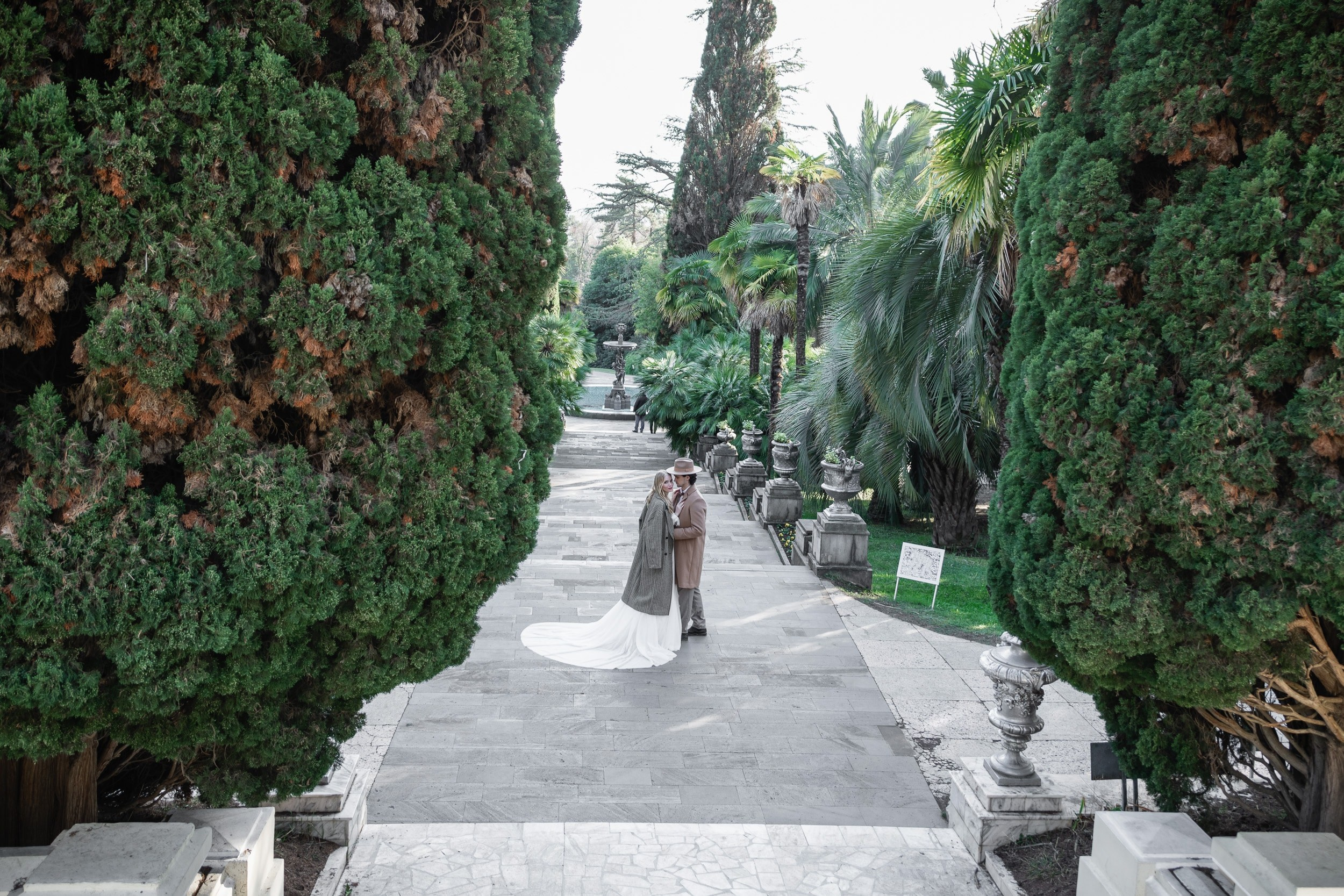 Свадьба Александры и Дмитрия в Сочи. Бизнес фотограф в Москве Алексей Кознев
