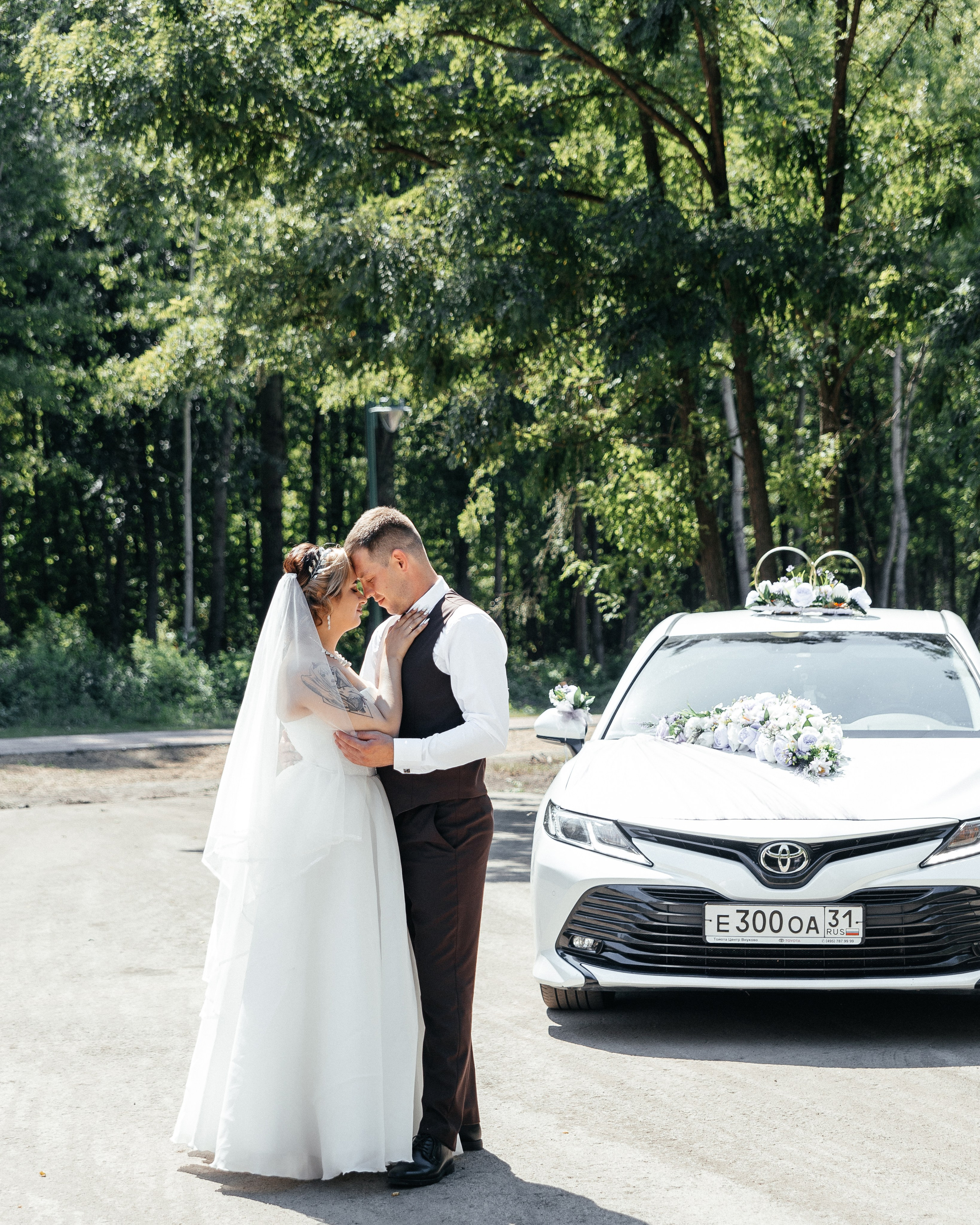 Свадебная фотосессия