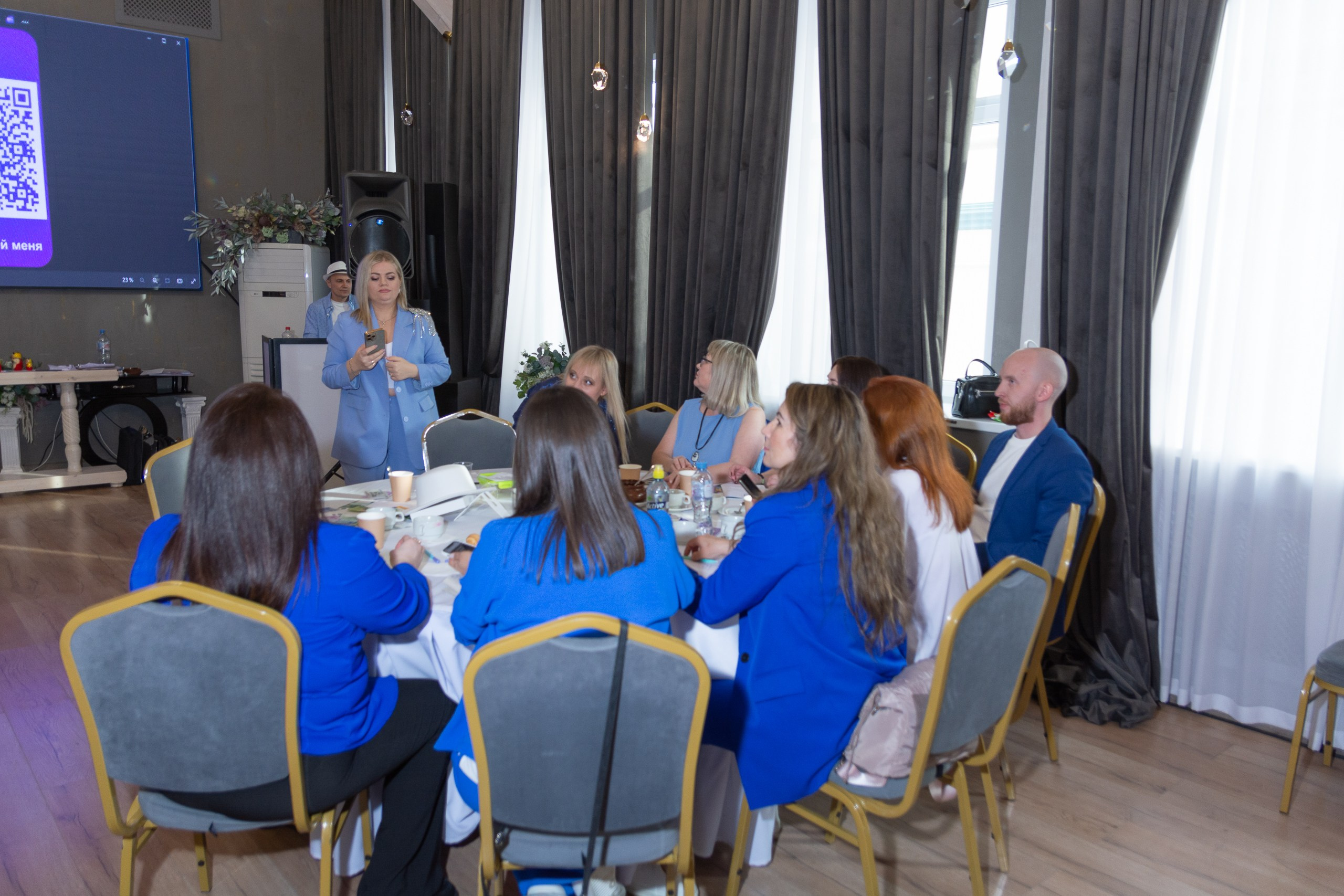 Мастер-класс Дмитрия Питерского