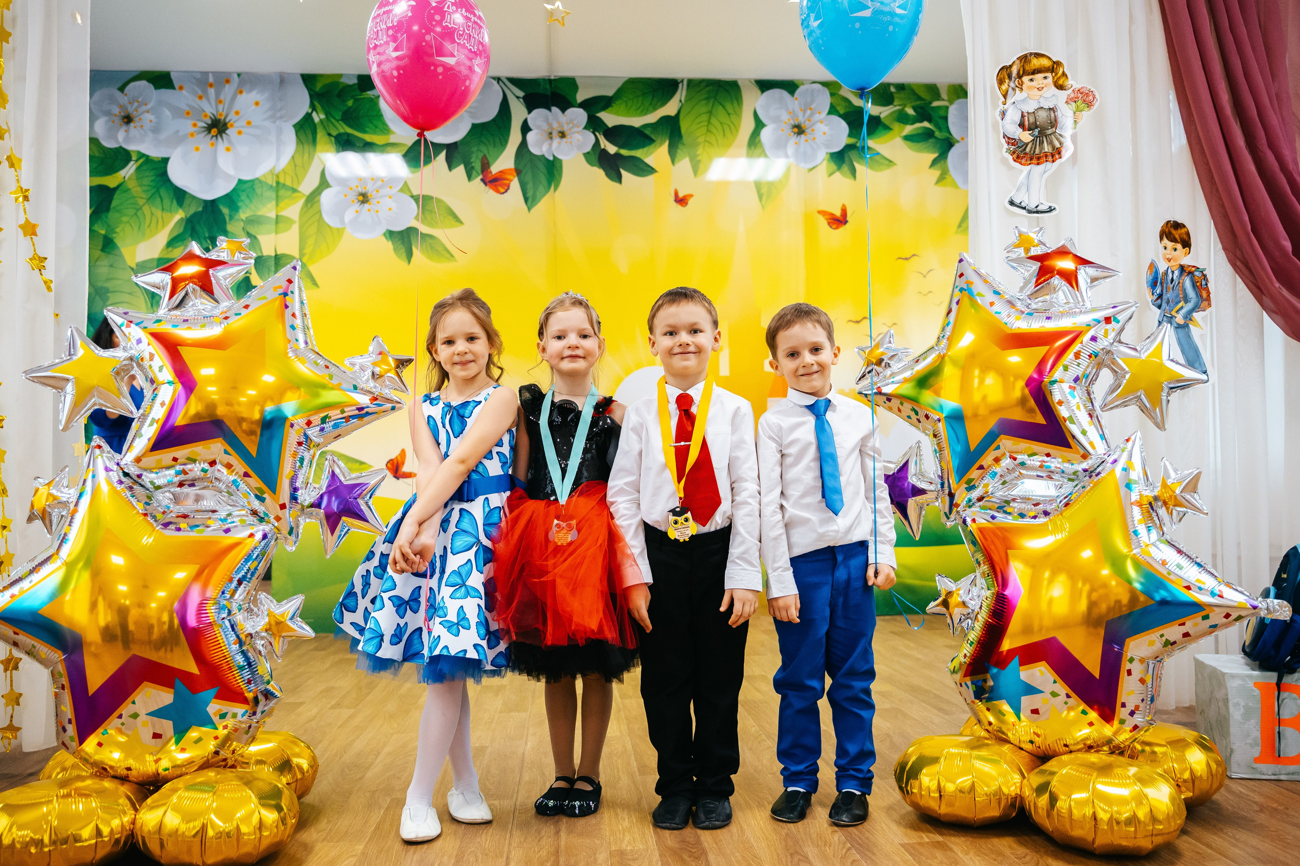 Выпускной в детском садике. Семейный lifestyle фотограф в Санкт-Петербурге Людмила Пахомова