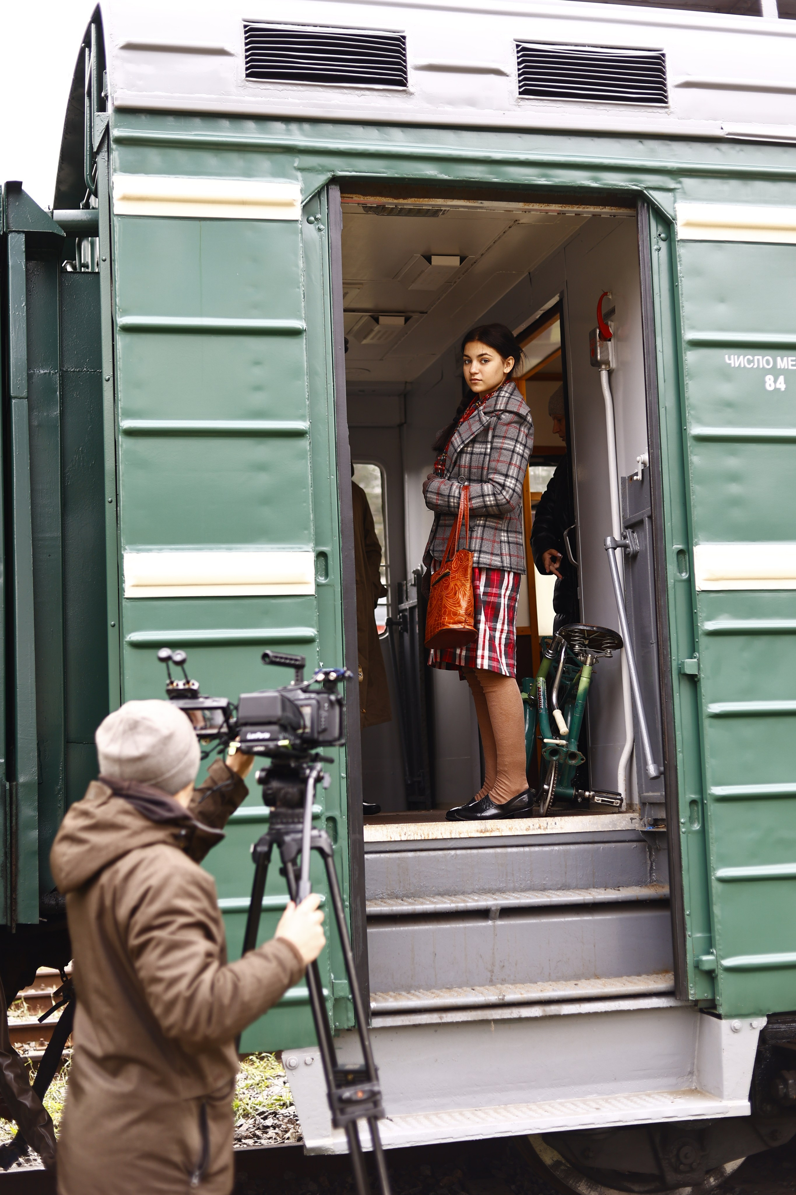 Фотограф на съемочную площадку в Санкт-Петербурге