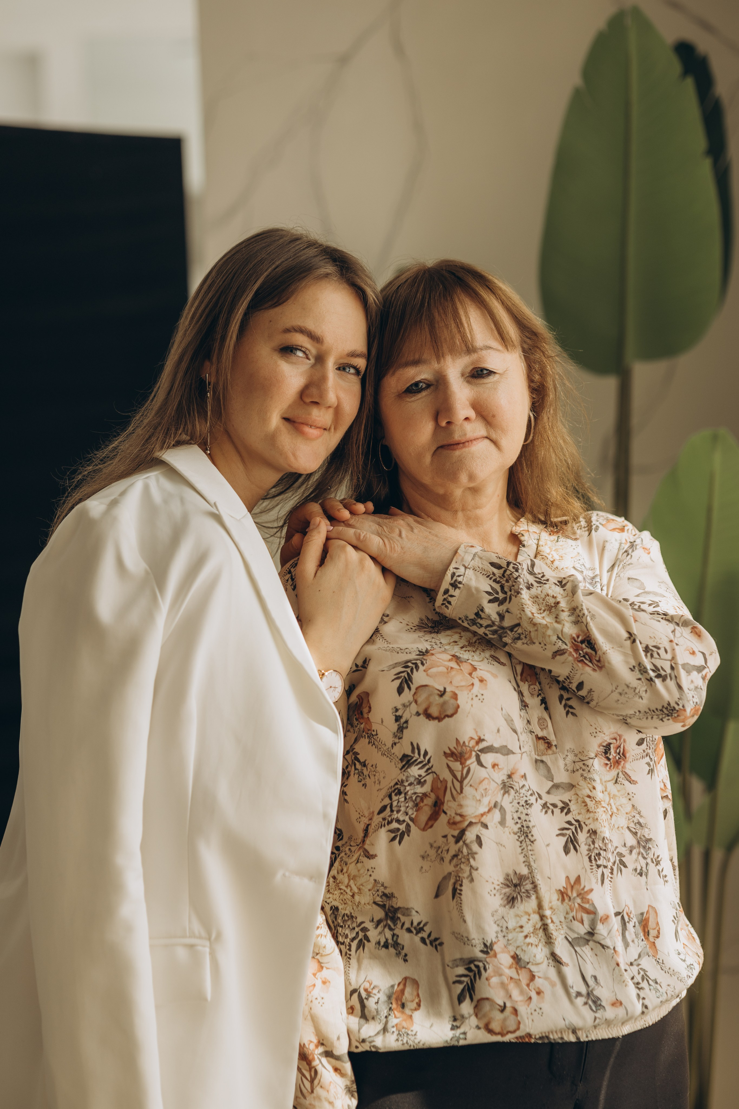 Мама и дочь. Семейный фотограф в Москве Виктория Ястребинская