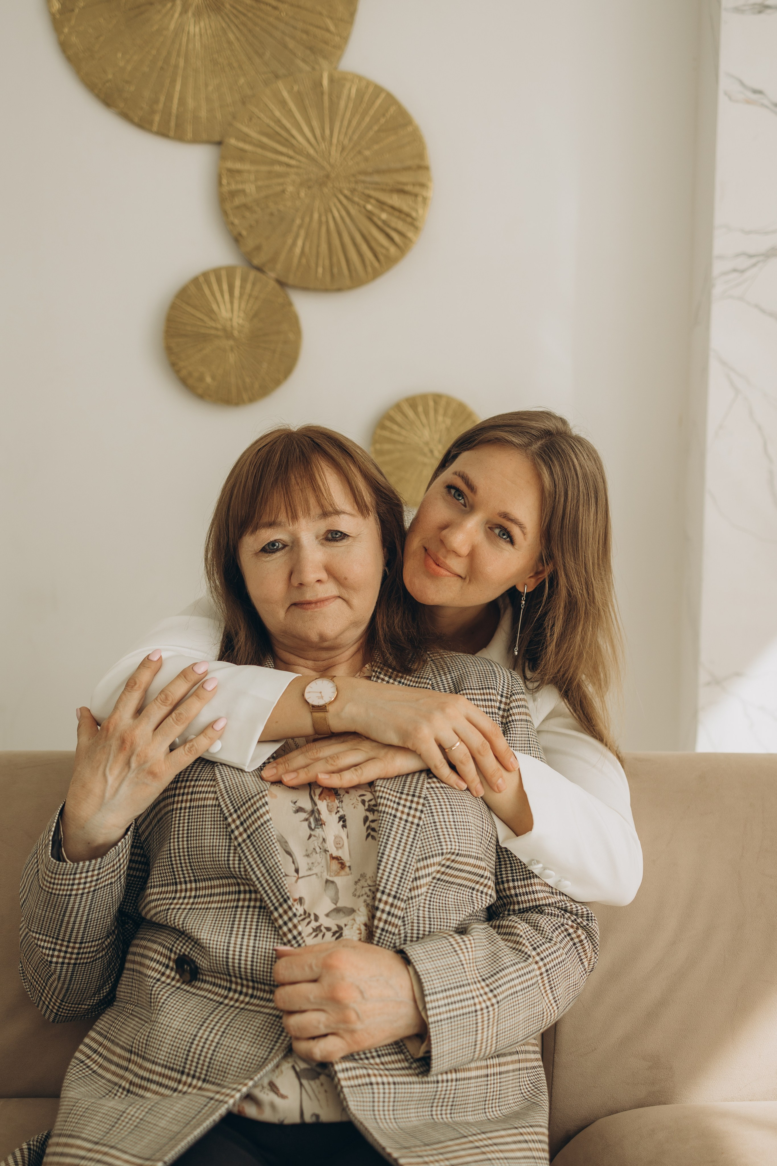 Мама и дочь. Семейный фотограф в Москве Виктория Ястребинская