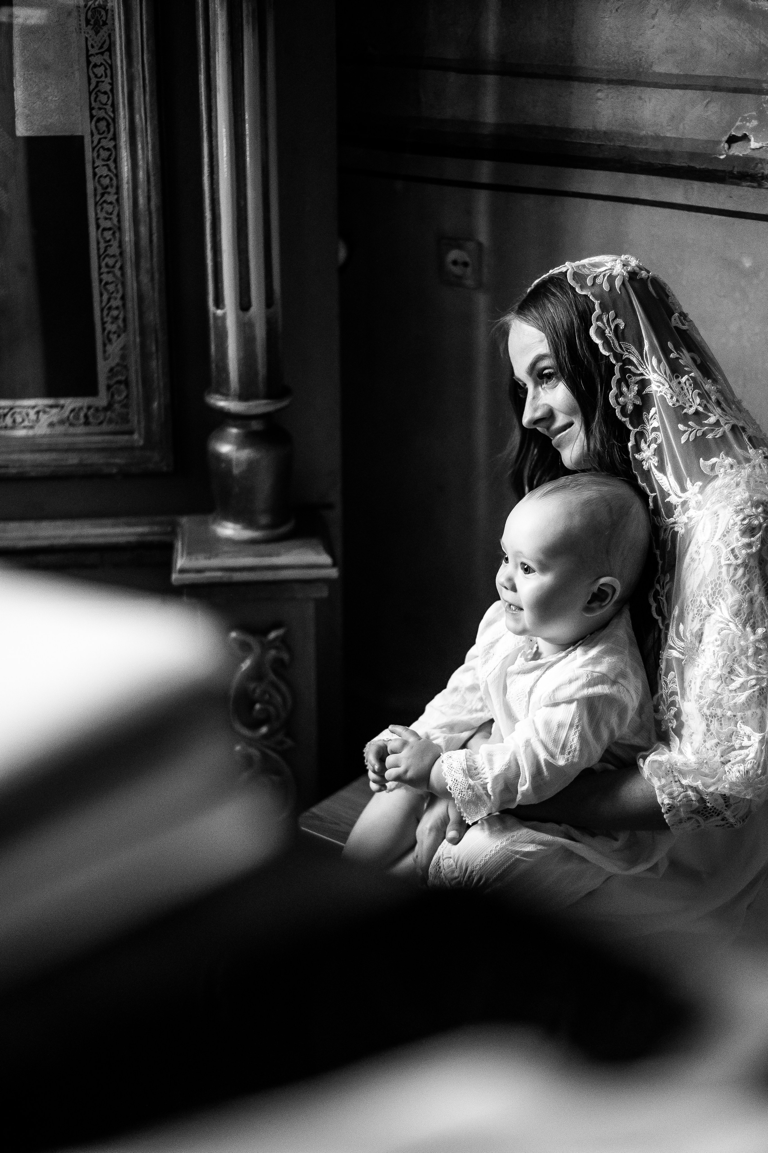 Постановка с Крещения Александра. Съемка Таинств Крещения Венчания, детские и семейные съемки в Пензе