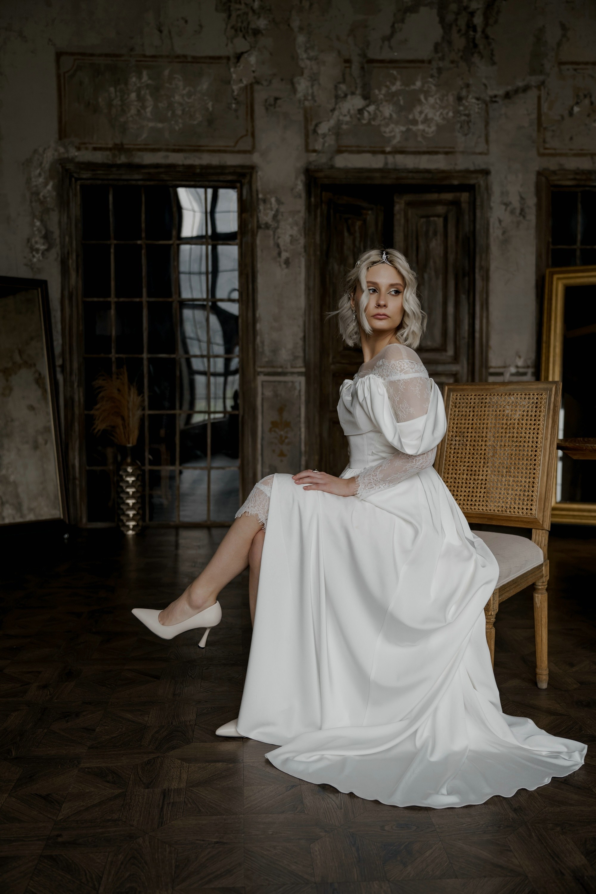 Регистрация брака в особняке Спиридонова. Свадебный и семейный фотограф в Москве Светлана Зоткина