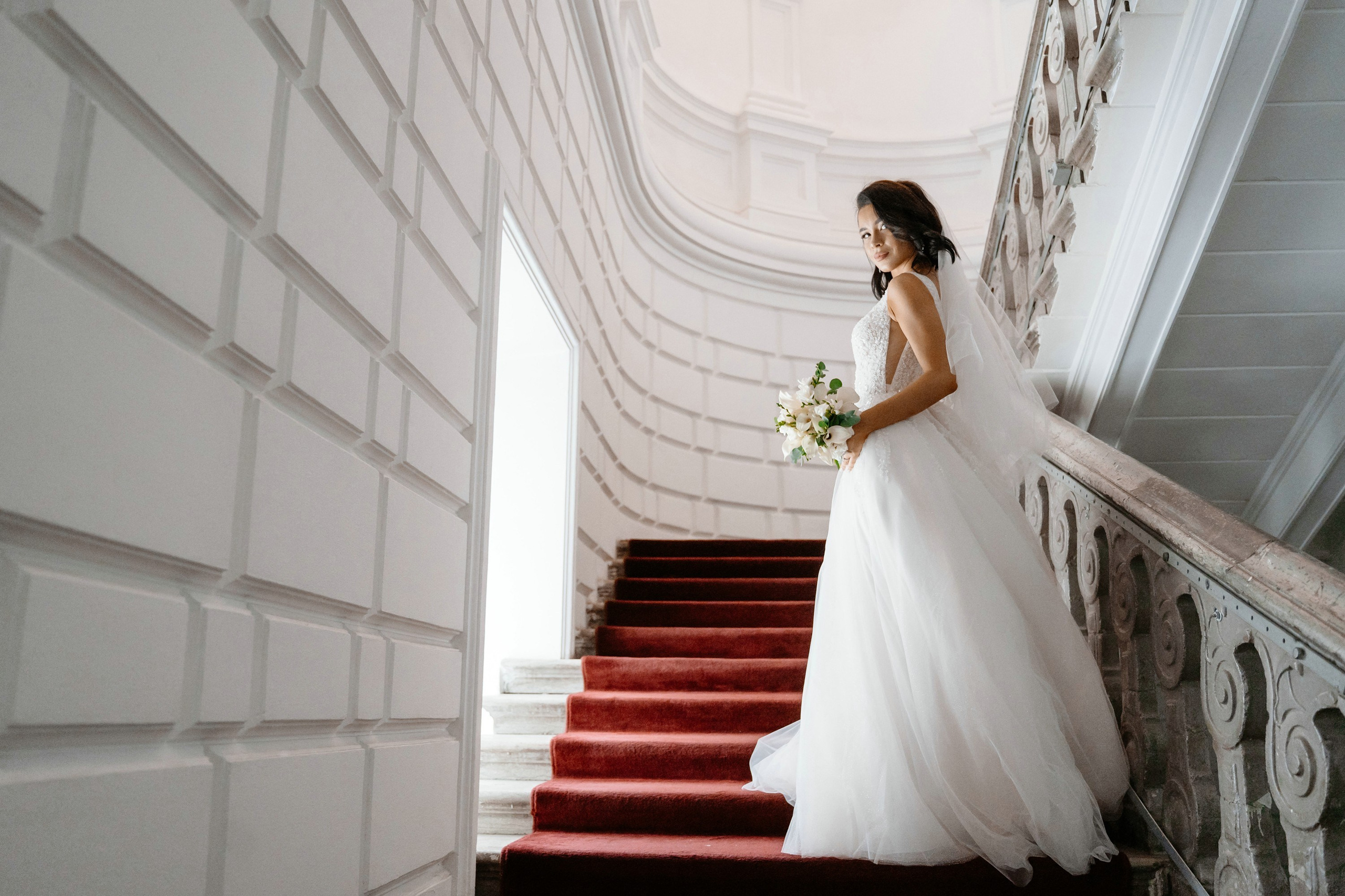 Регистрация брака в особняке Спиридонова. Свадебный и семейный фотограф в Москве Светлана Зоткина