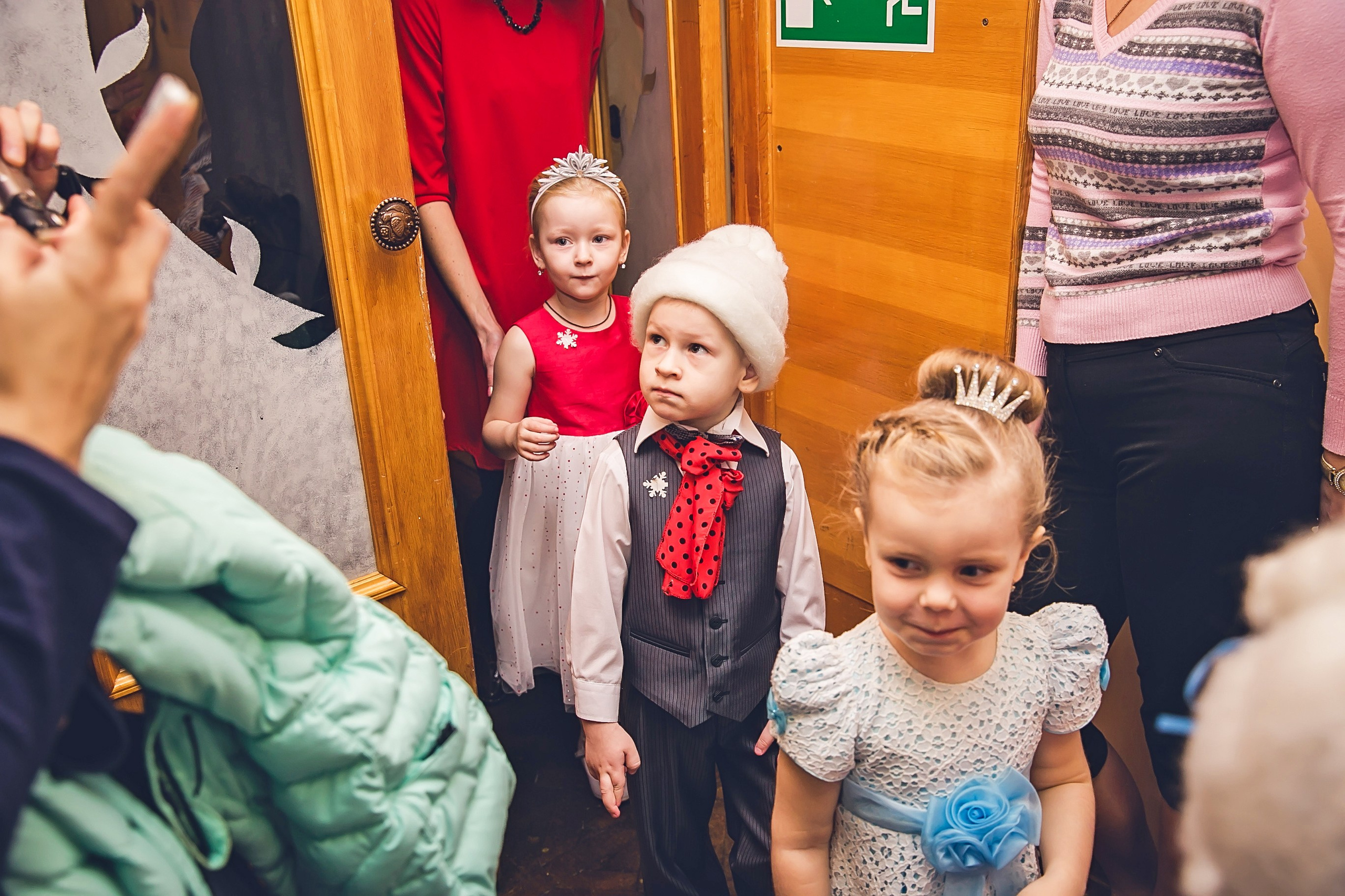 Новый год в саду. Семейный и детский фотограф в Нижнем Новгороде