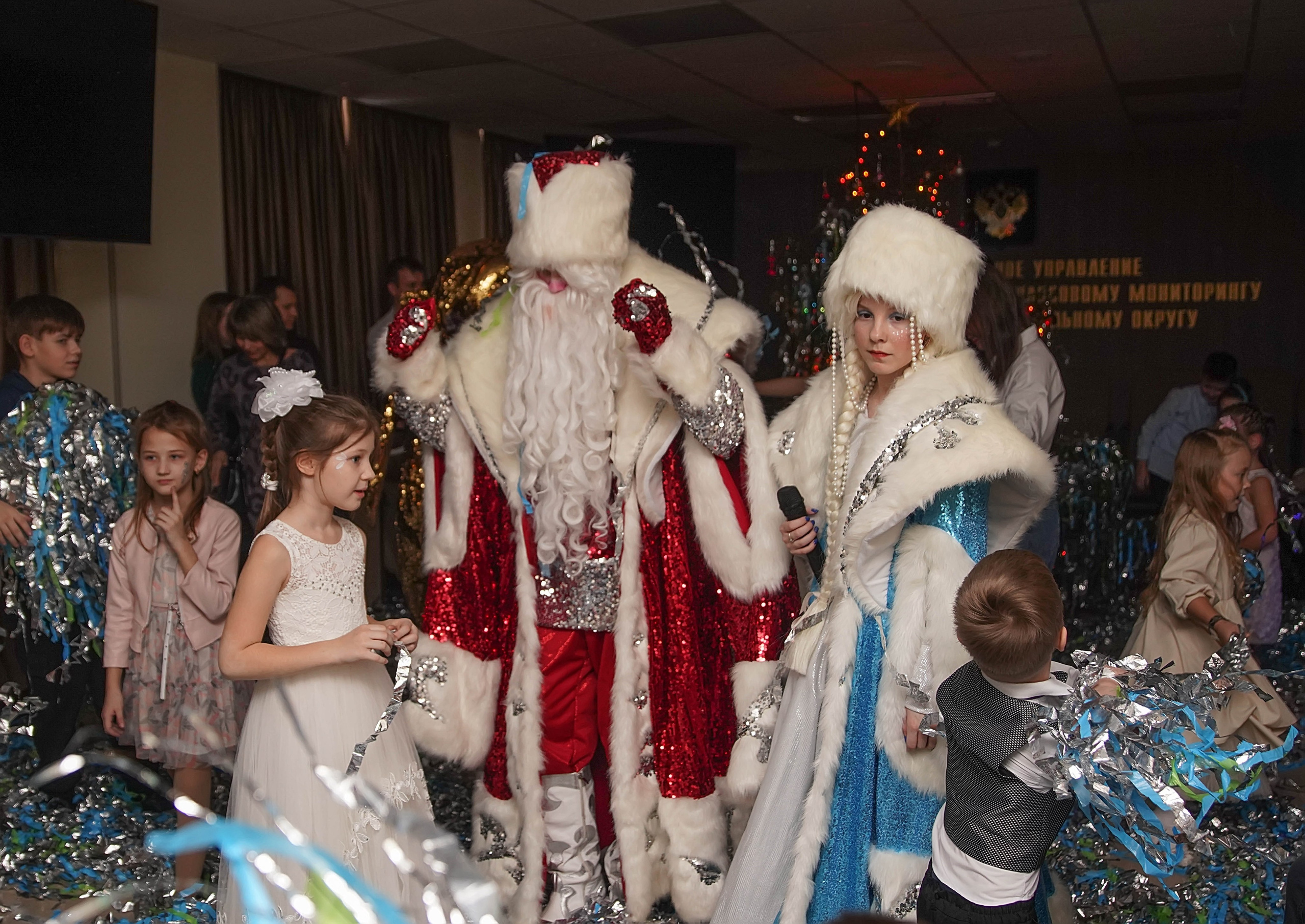 Елка НБД банк. Семейный и детский фотограф в Нижнем Новгороде
