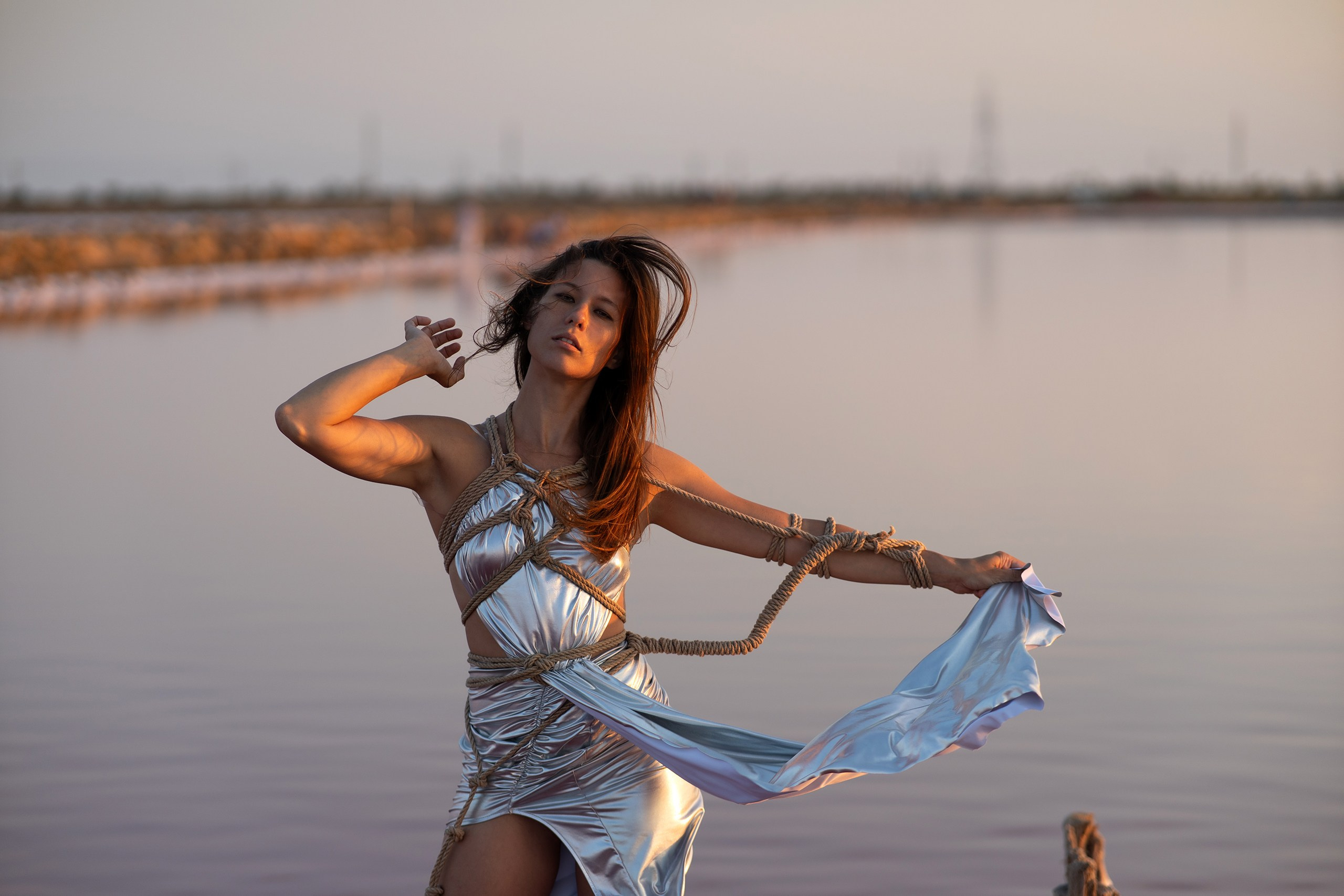 Розовое озеро, шибари. Фотограф | Крым | Бахчисарай | Симферополь | Севастополь