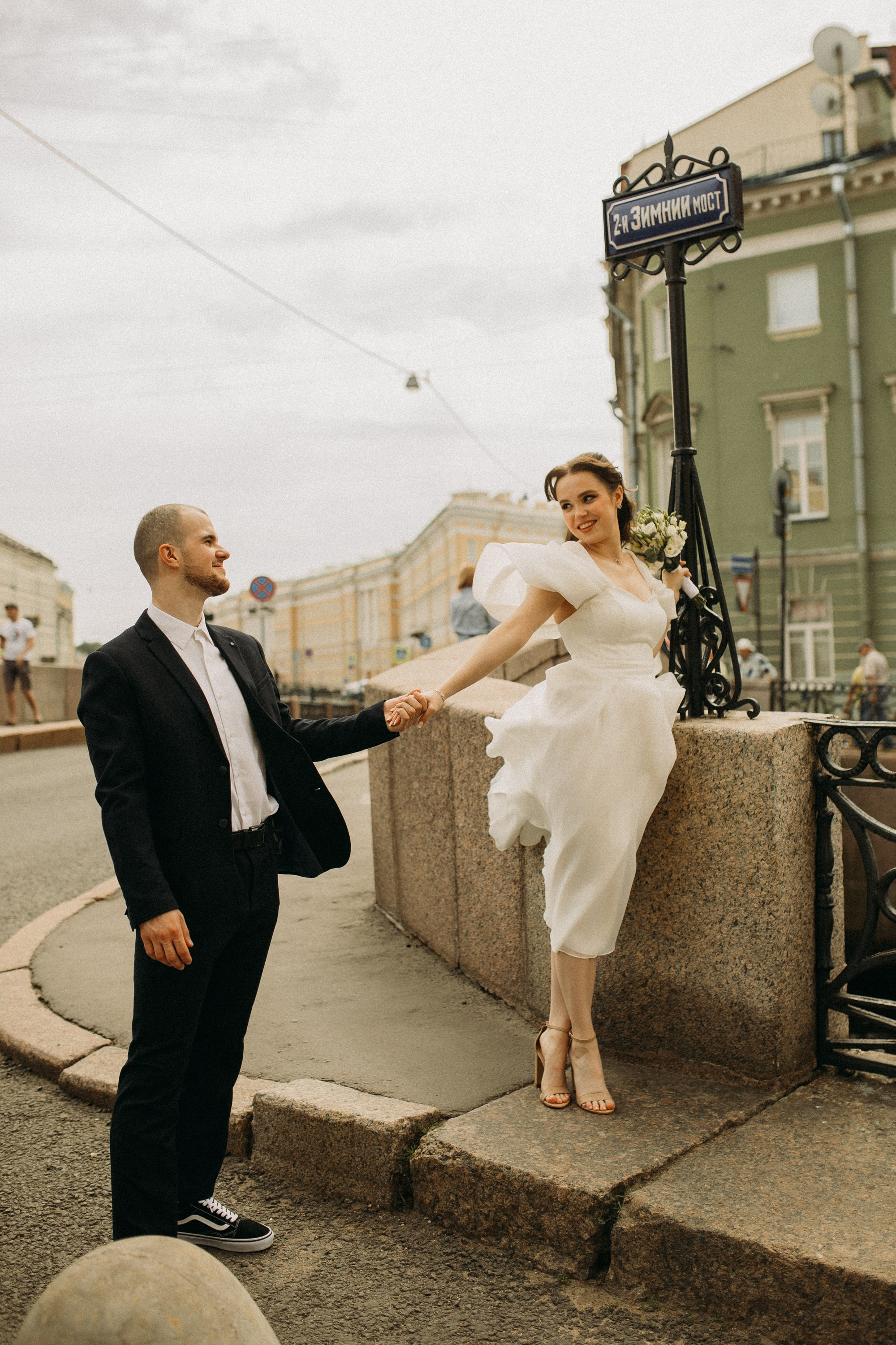 Виктория и Александр. Фотограф в Санкт-Петербурге Анастасия Комолова