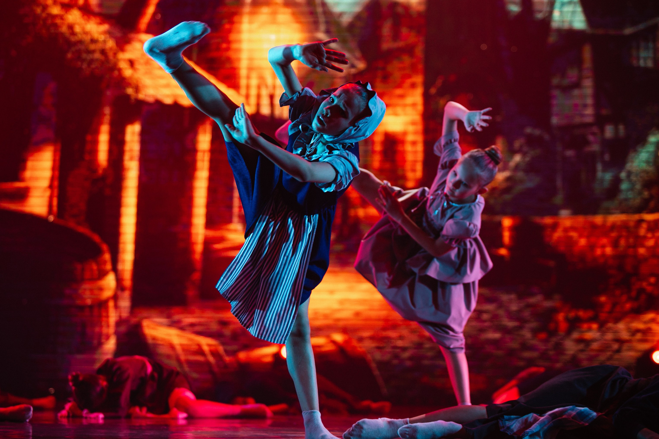 Отчетный концерт Ice Cream 2024. Роман Урумбаев фотограф Нижневартовск