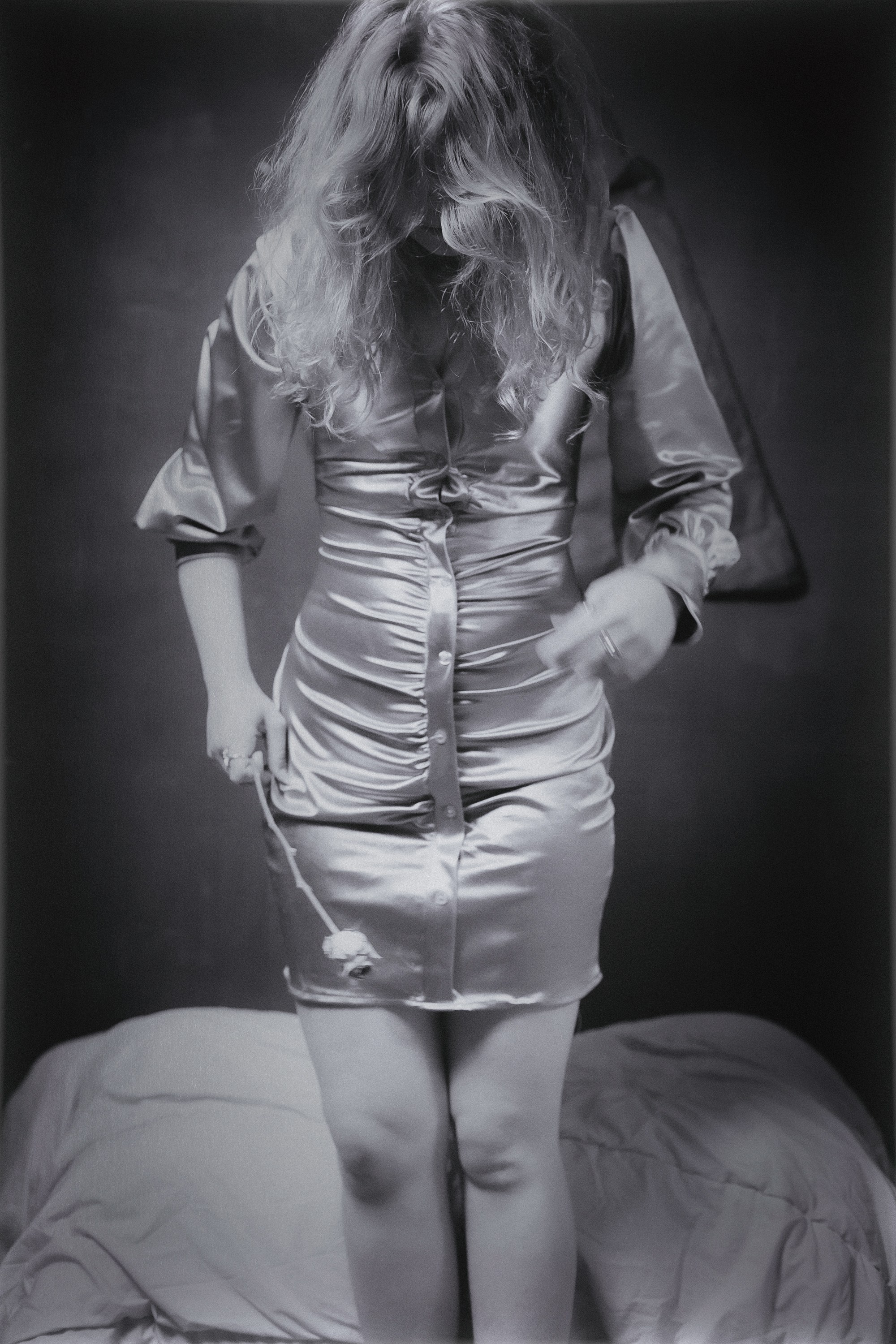 Катя. Домашняя студия. RawCat. Портретная фотография Екатеринбург