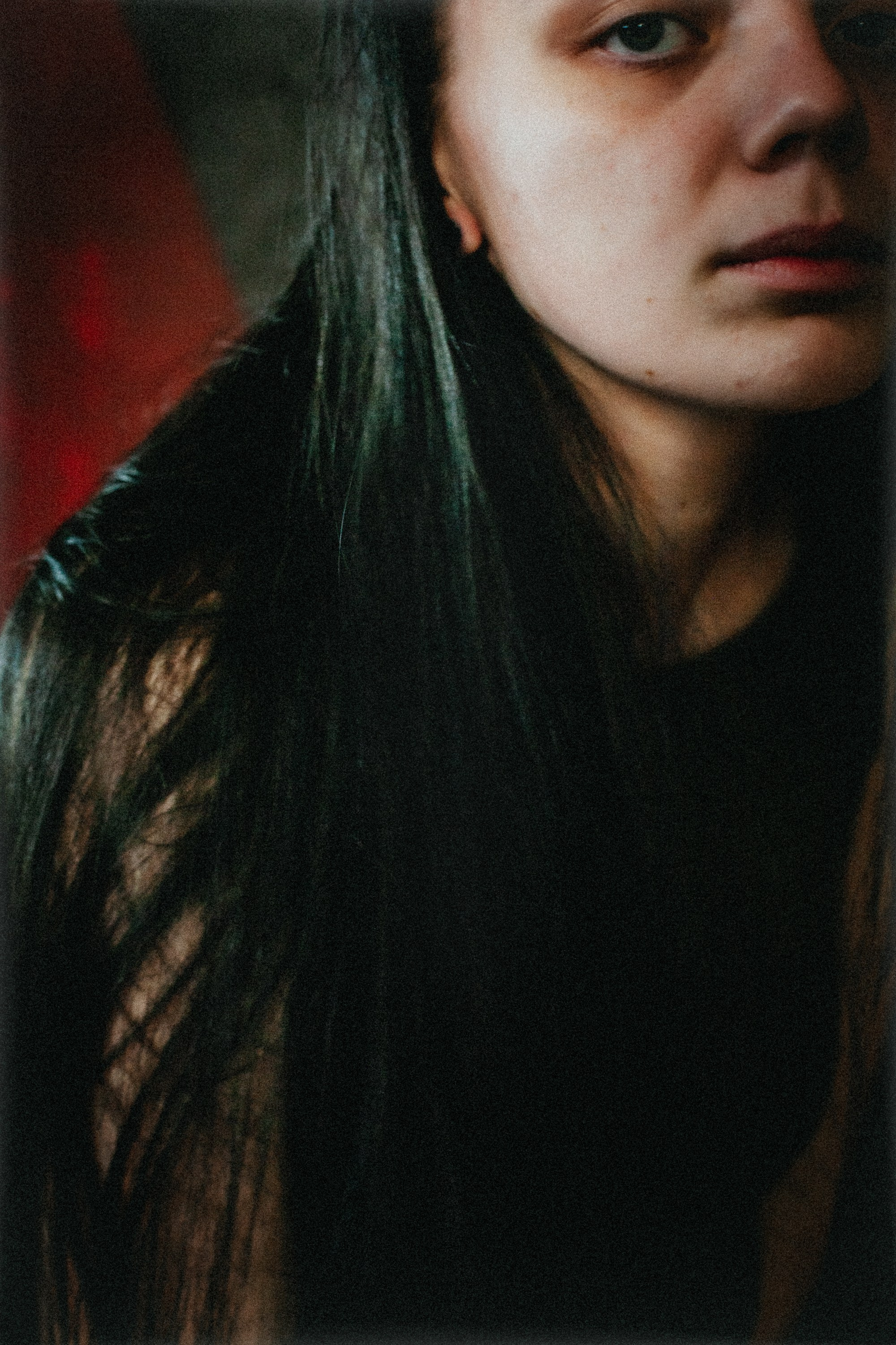 Катя. Домашняя студия. RawCat. Портретная фотография Екатеринбург