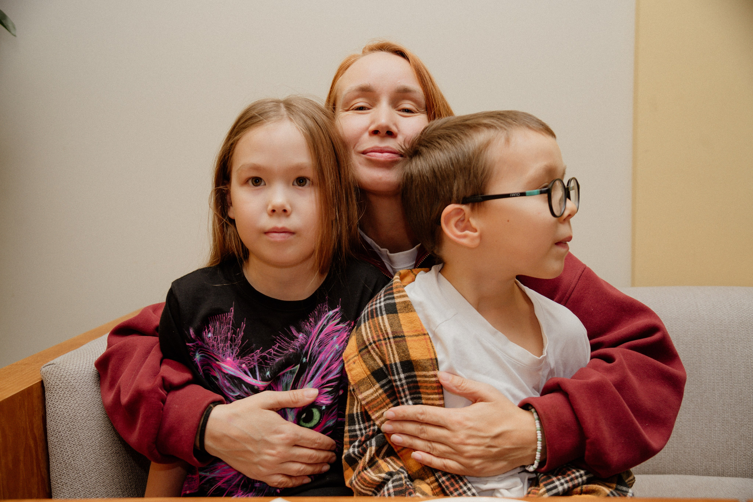 Вилена и Дети. Фотограф Алёна Евграфова