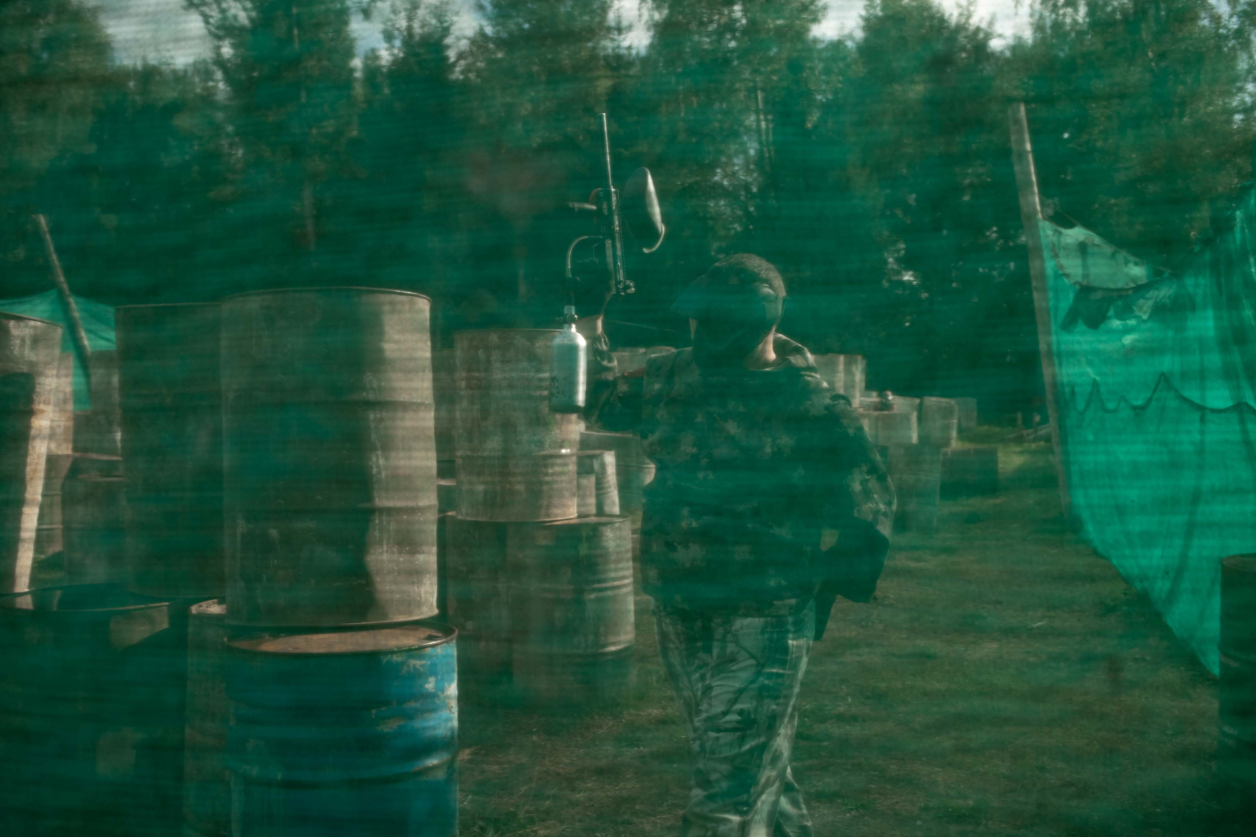 День Рождения (пейнтбол). Фотограф в Минске Анастасия Ткаченко