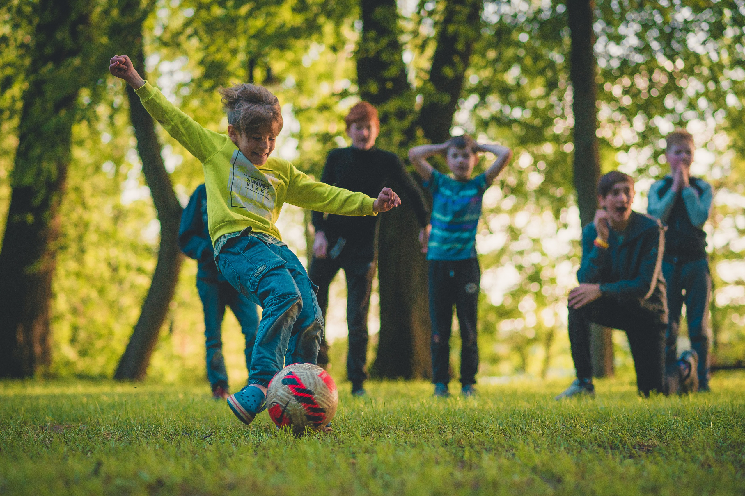 Детский лагерь — 1 смена 2023 год. Иван Кубик — фотограф и видеограф