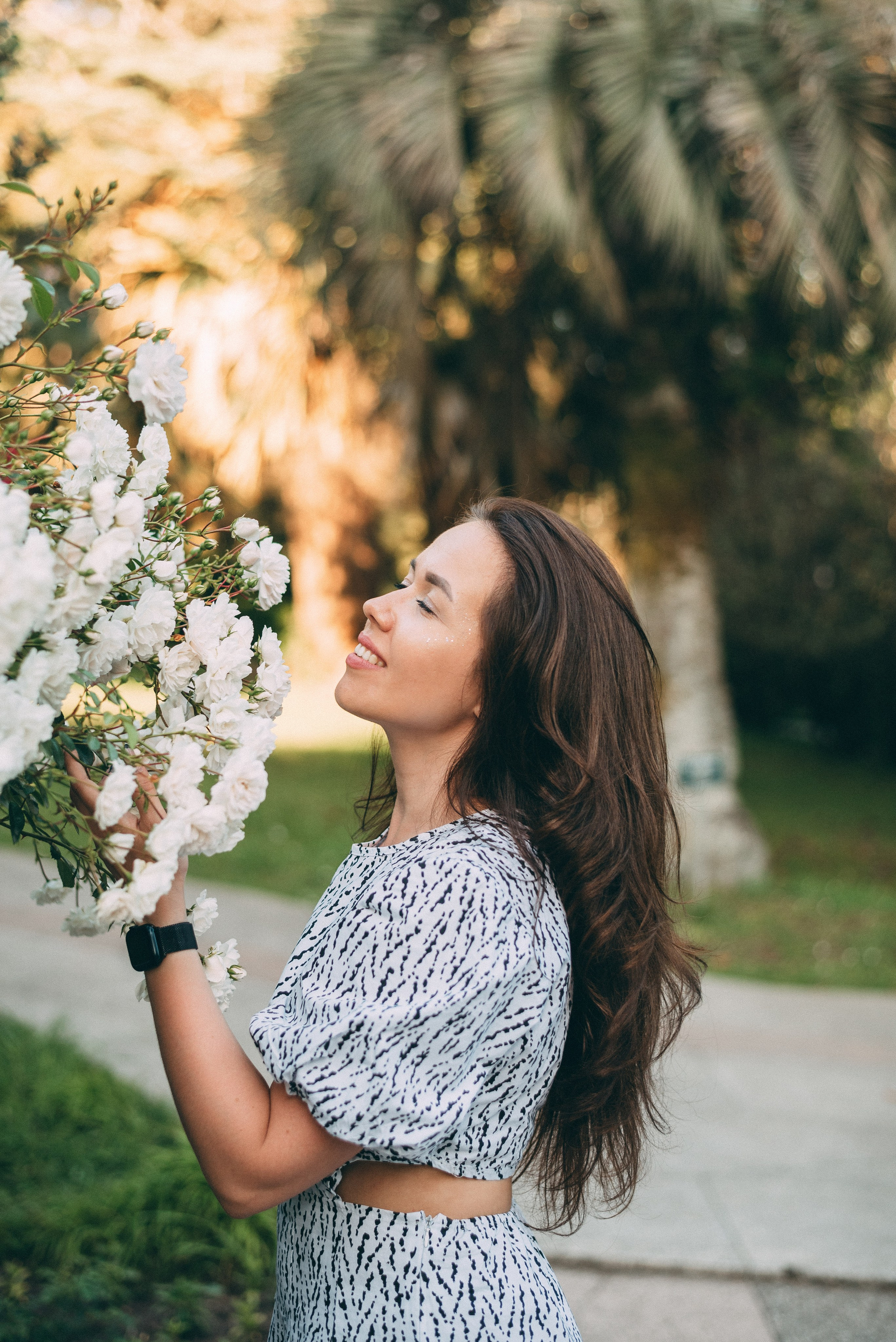 Фотосессия в центре Сочи в парке Дендрарий. Фотограф в Сочи — Маргарита Поганова