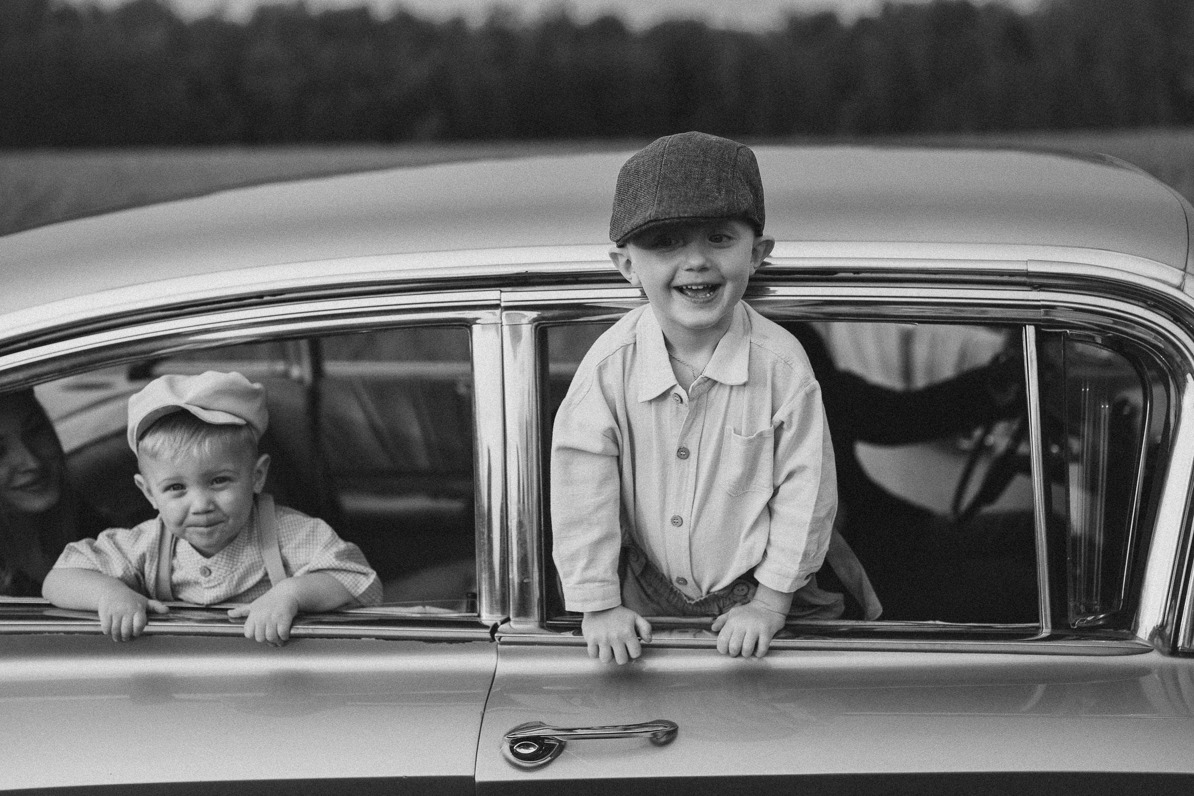 Фотосессия с ретро тачкой. Семейный и детский фотограф в Сергиев Посаде, Хотьково Якимчук Любовь