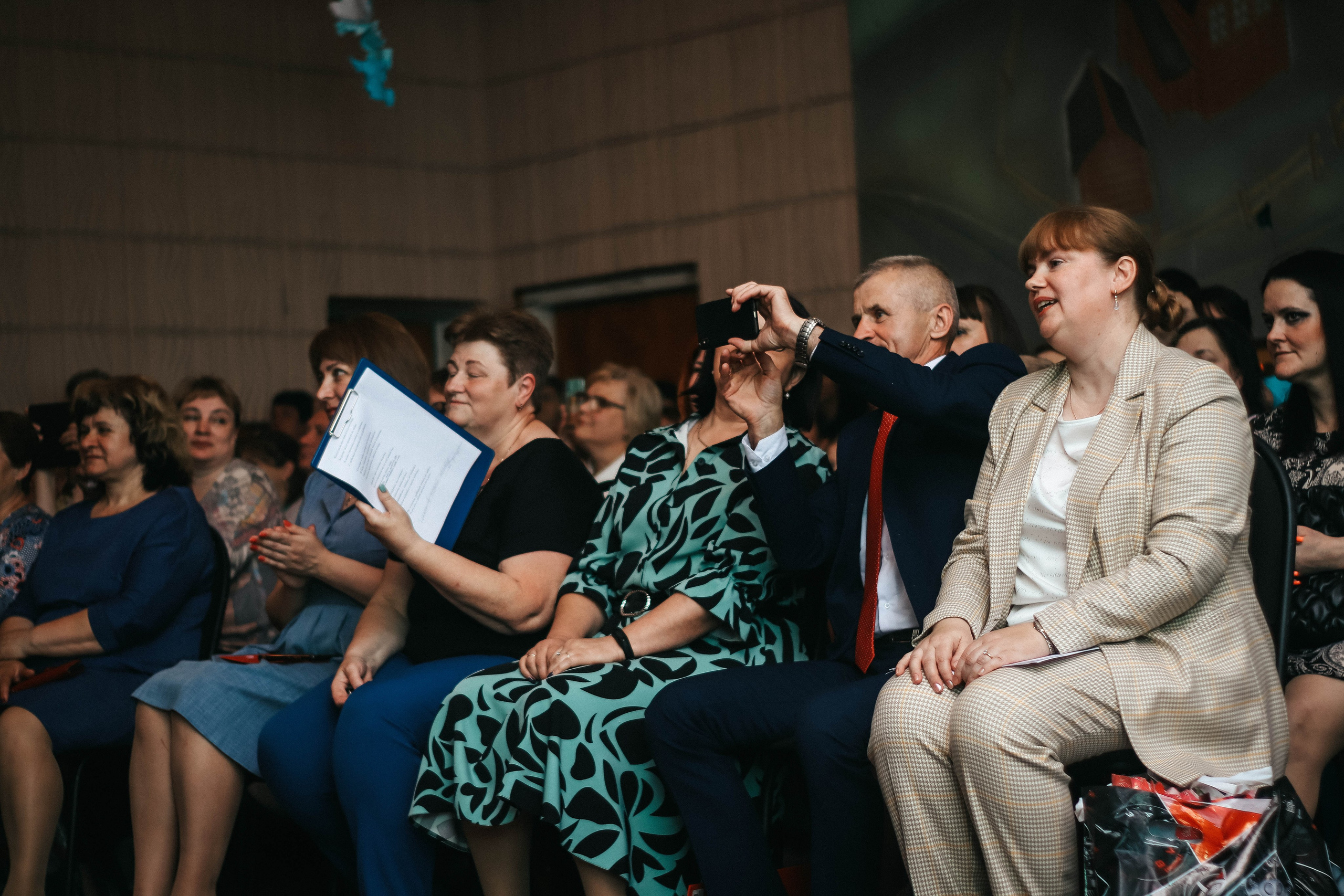 Последний звонок. Фотограф Дарья Маташкова