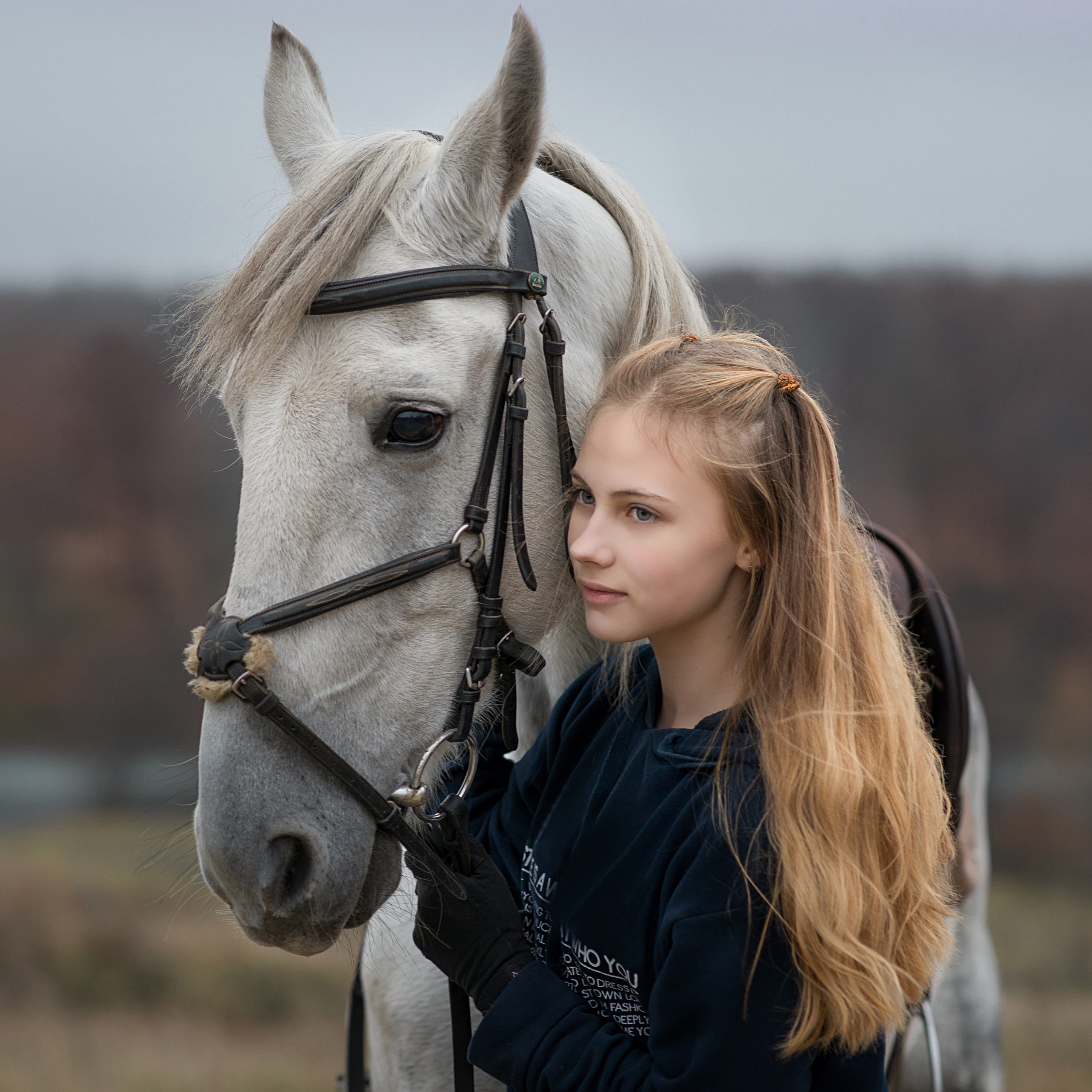 Татьяна и Бук. Конный фотограф в Саратове Юлия Иванова