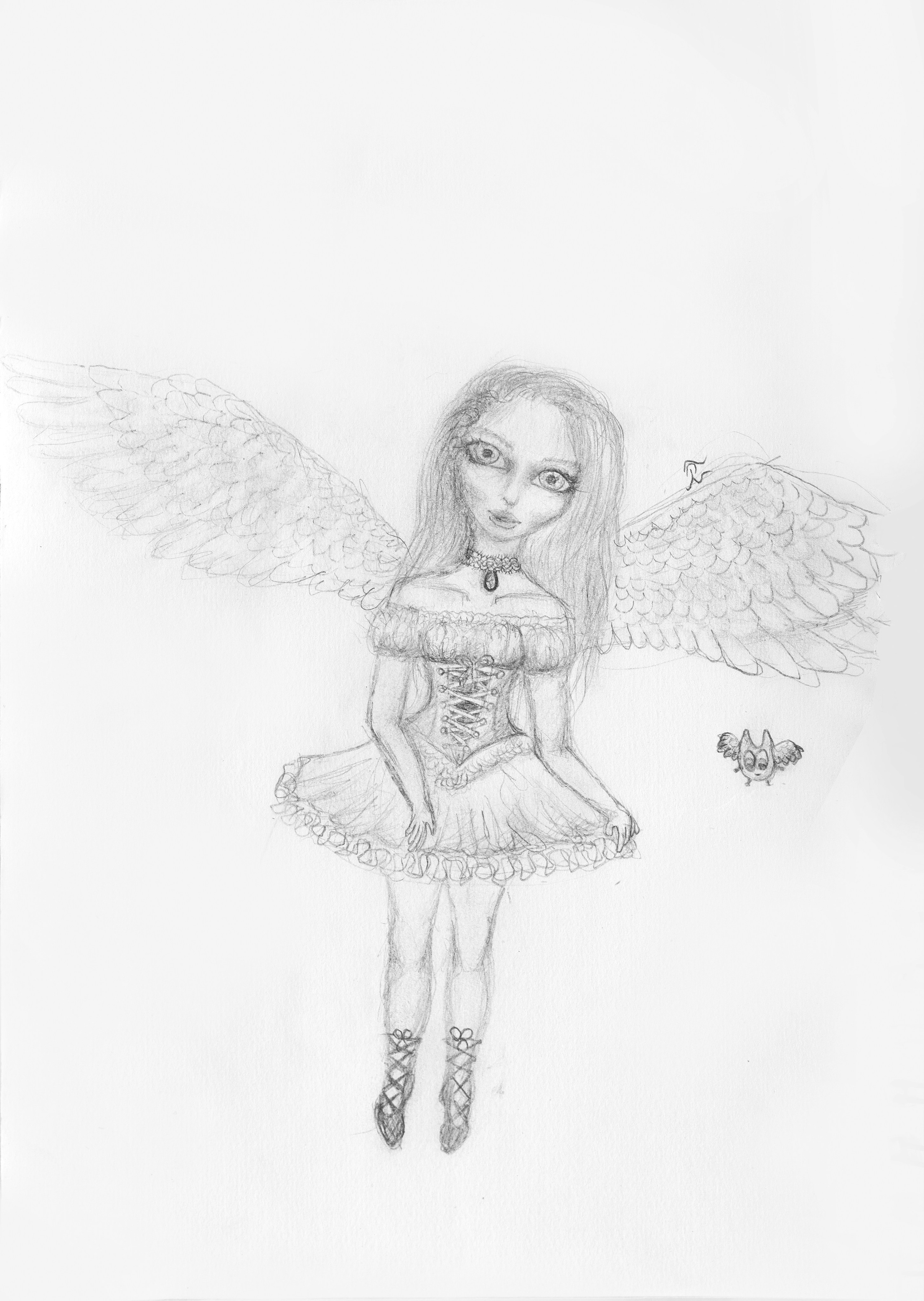 Графика. Художница Маргарита Гусак