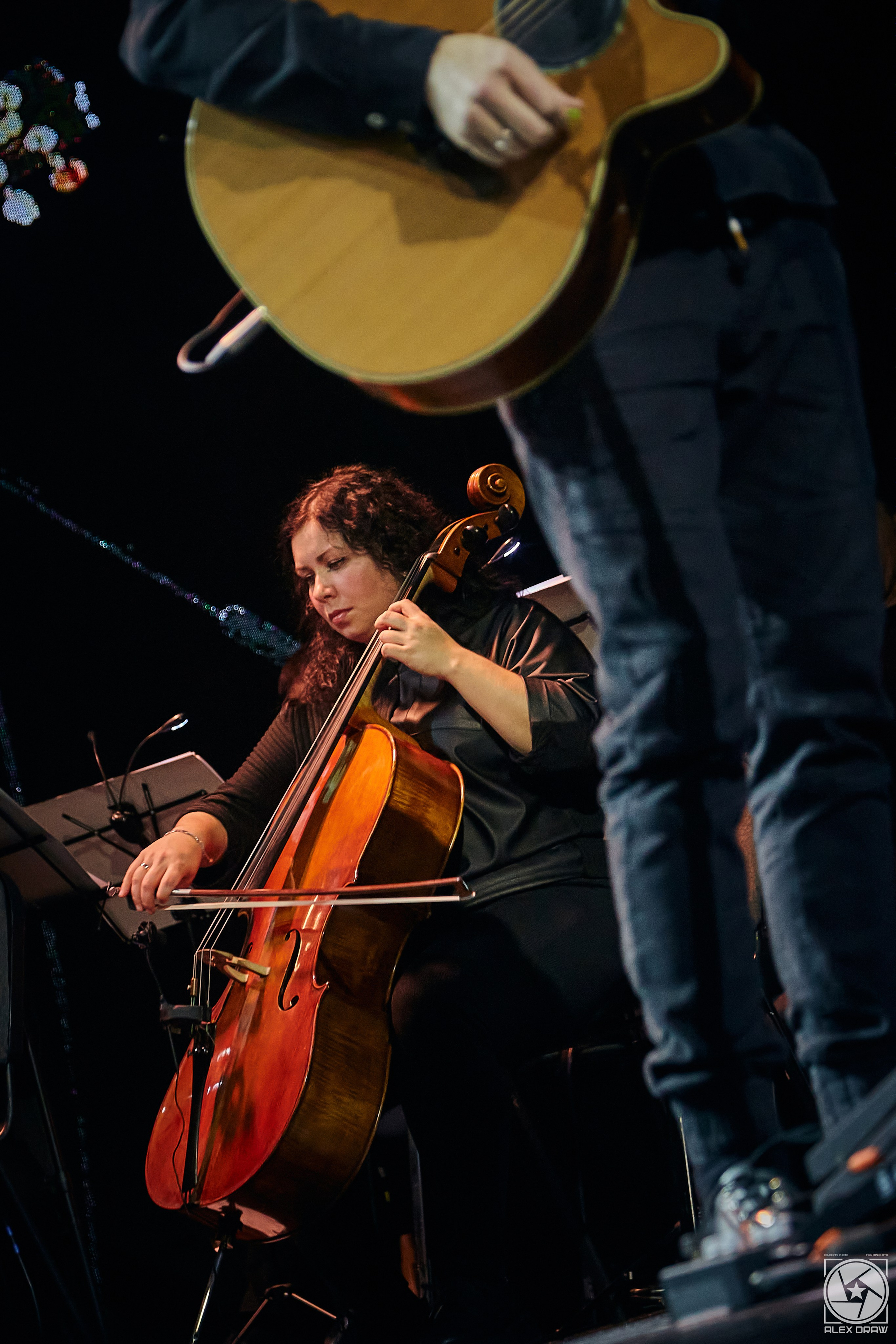 Глеб Самойлов Агата Кристи 35 лет! 06.12.2023 Гранд Холл Сибирь. Фотограф Москва Concerts photo / Fashion photо