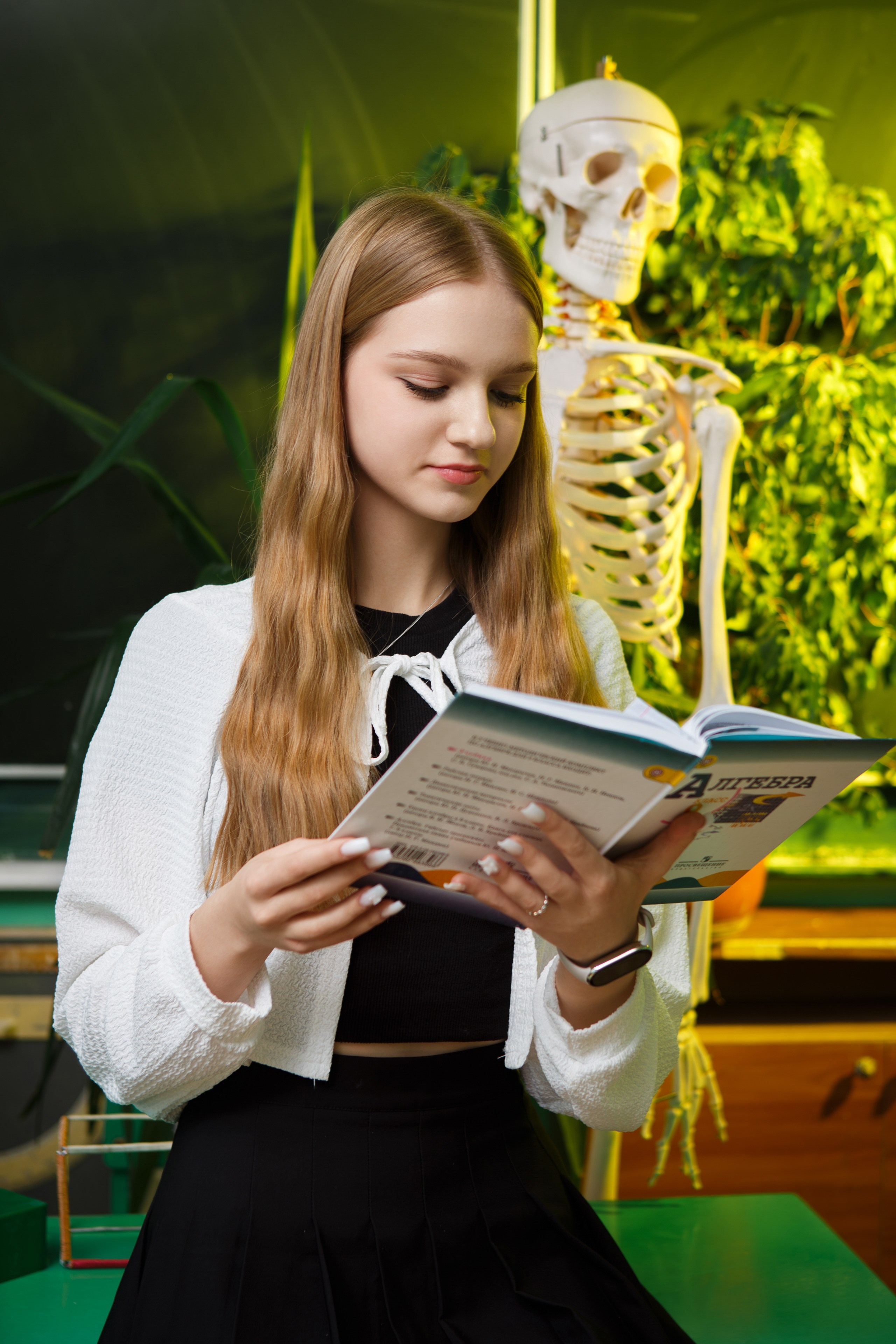 ПОРТРЕТНАЯ ФОТОСЕССИЯ В КЛАССЕ ДЛЯ 9 КЛАССОВ. ТВОЙ АЛЬБОМ / ТВОИ ПРАВИЛА