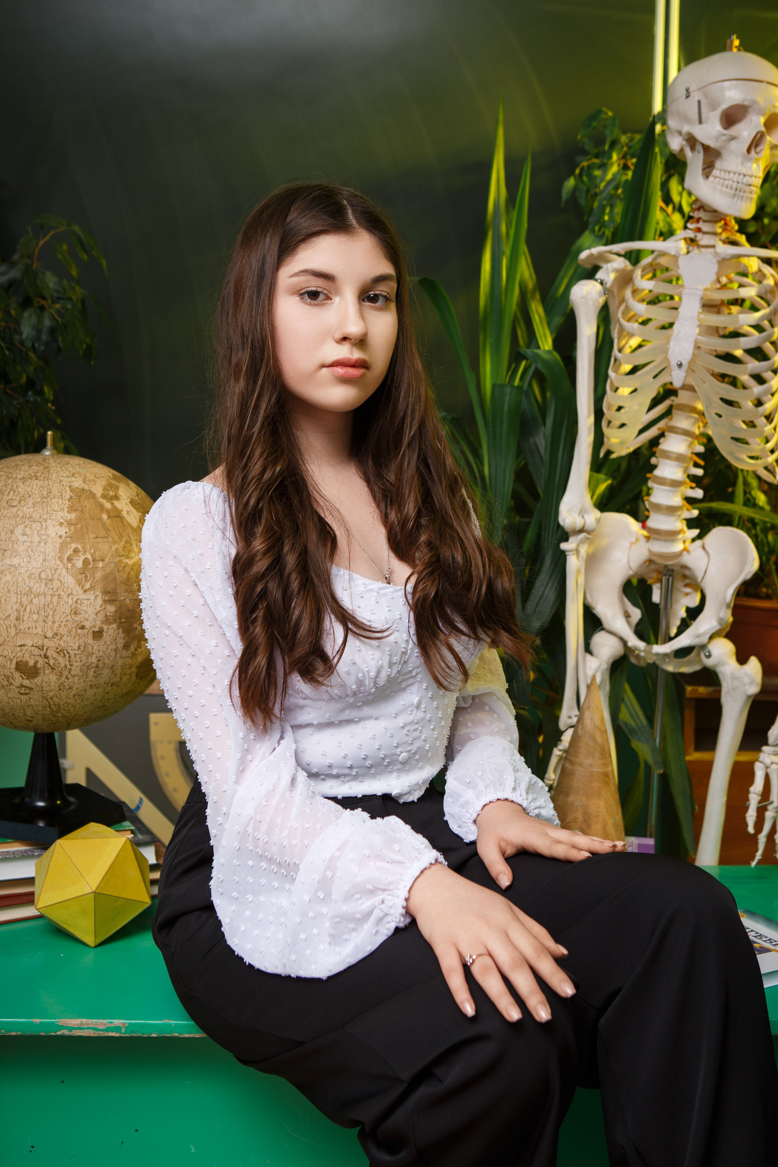 ПОРТРЕТНАЯ ФОТОСЕССИЯ В КЛАССЕ ДЛЯ 9 КЛАССОВ. ТВОЙ АЛЬБОМ / ТВОИ ПРАВИЛА