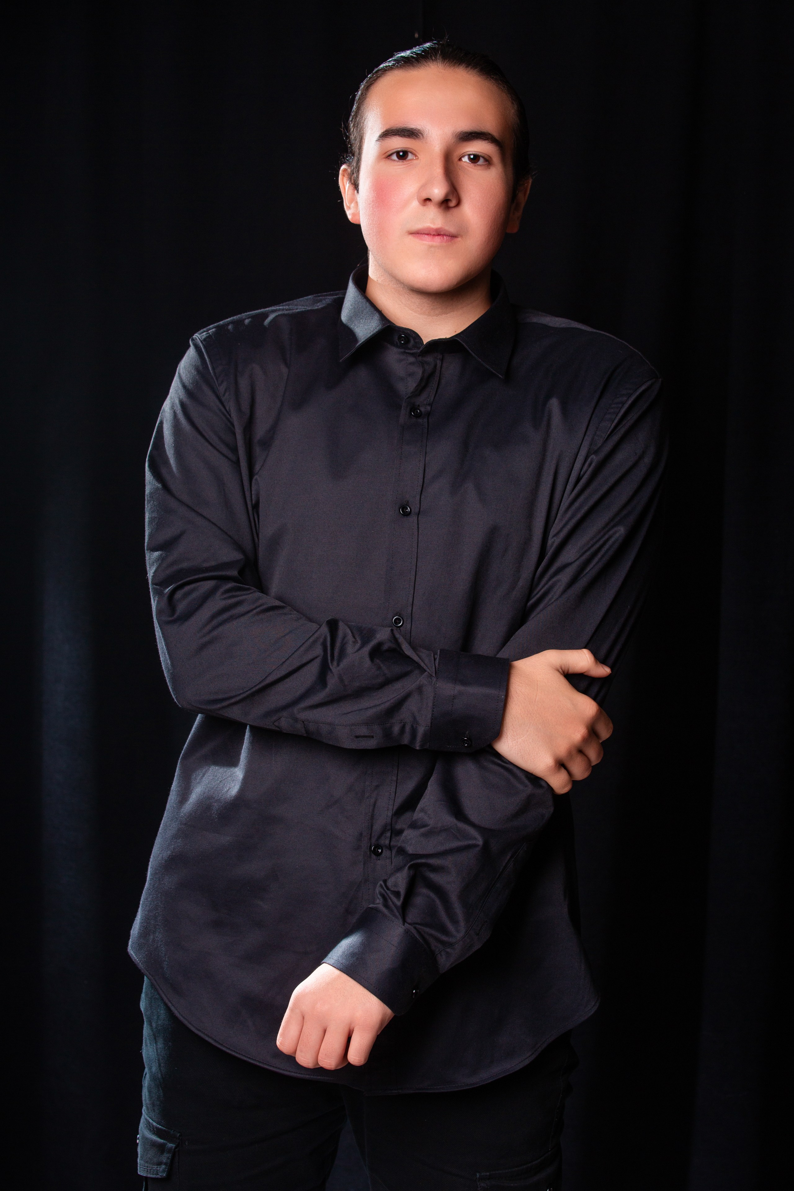 СЪЕМКА ПОРТРЕТОВ НА ЧЕРНОМ ФОНЕ + ДЫМ. ТВОЙ АЛЬБОМ / ТВОИ ПРАВИЛА