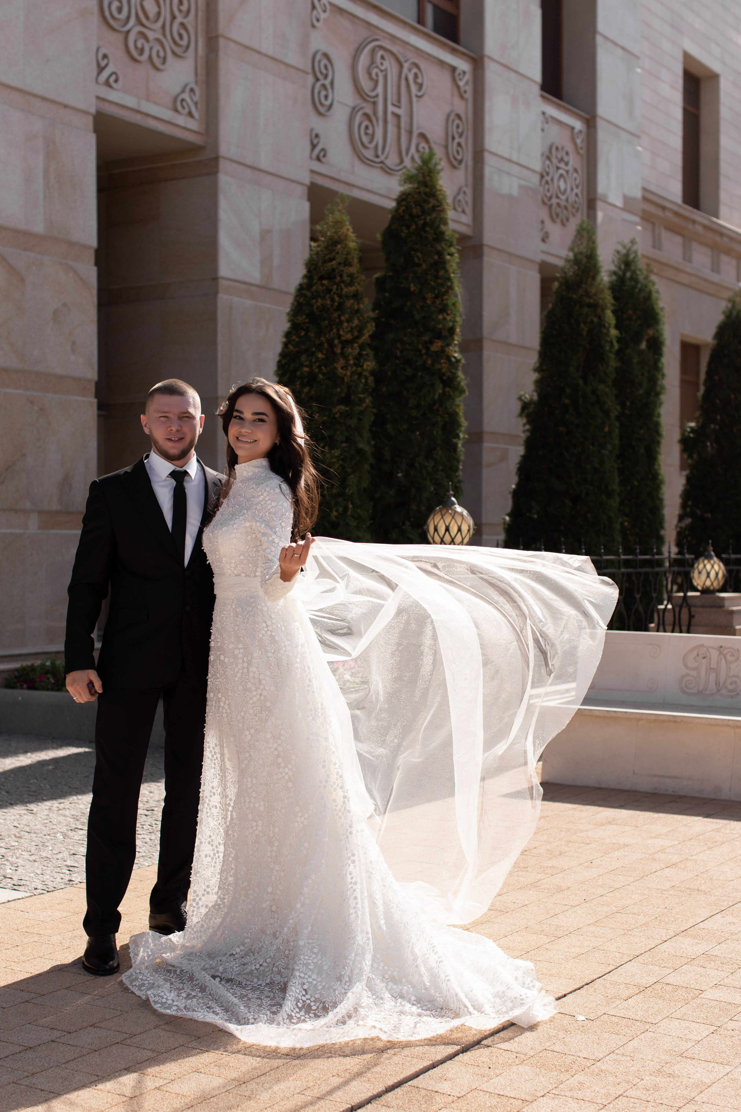 Шахзода и Хаким. Фотограф Лиана Артемова в Пензе