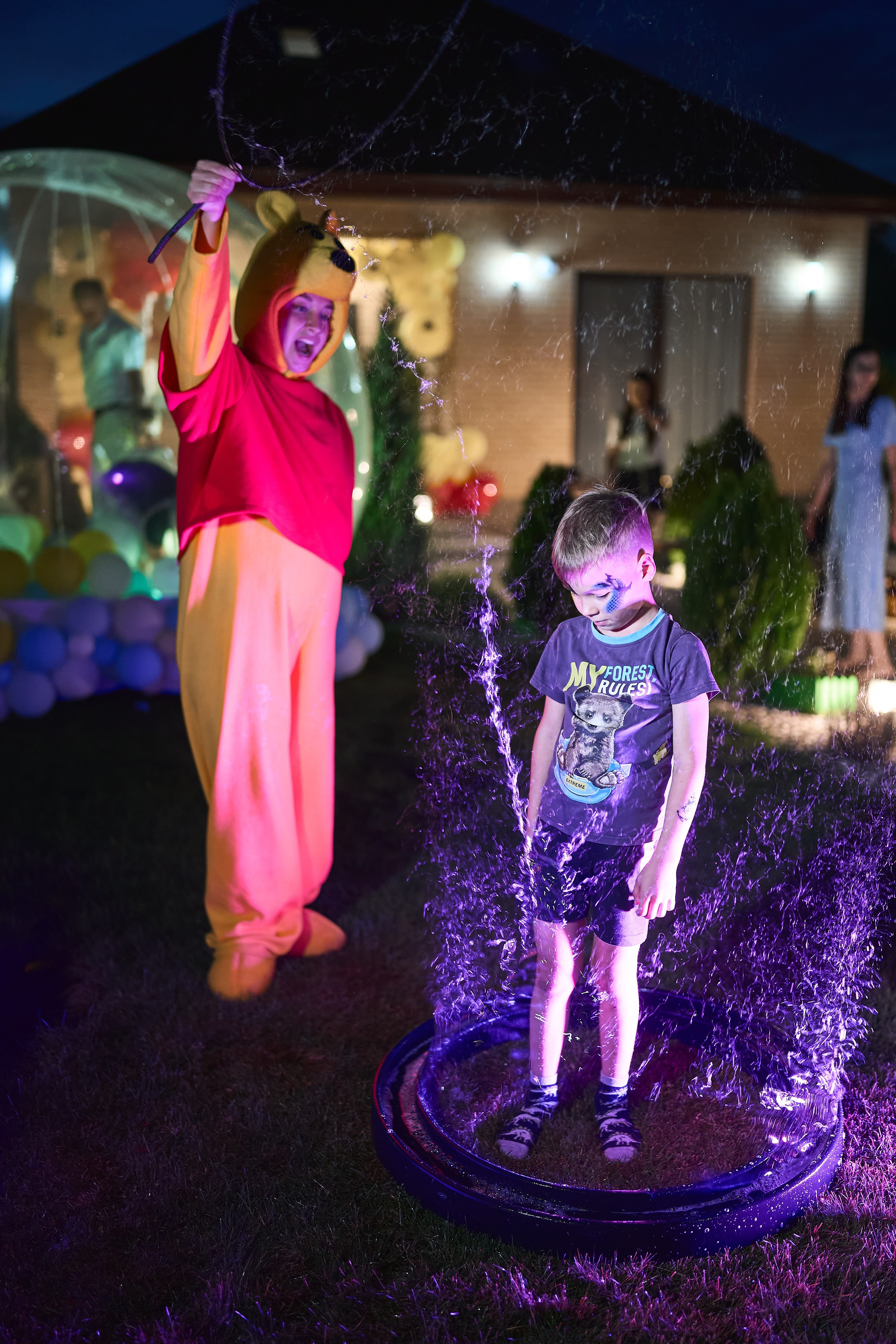 Детский ДР. Фотограф Олег Сотник