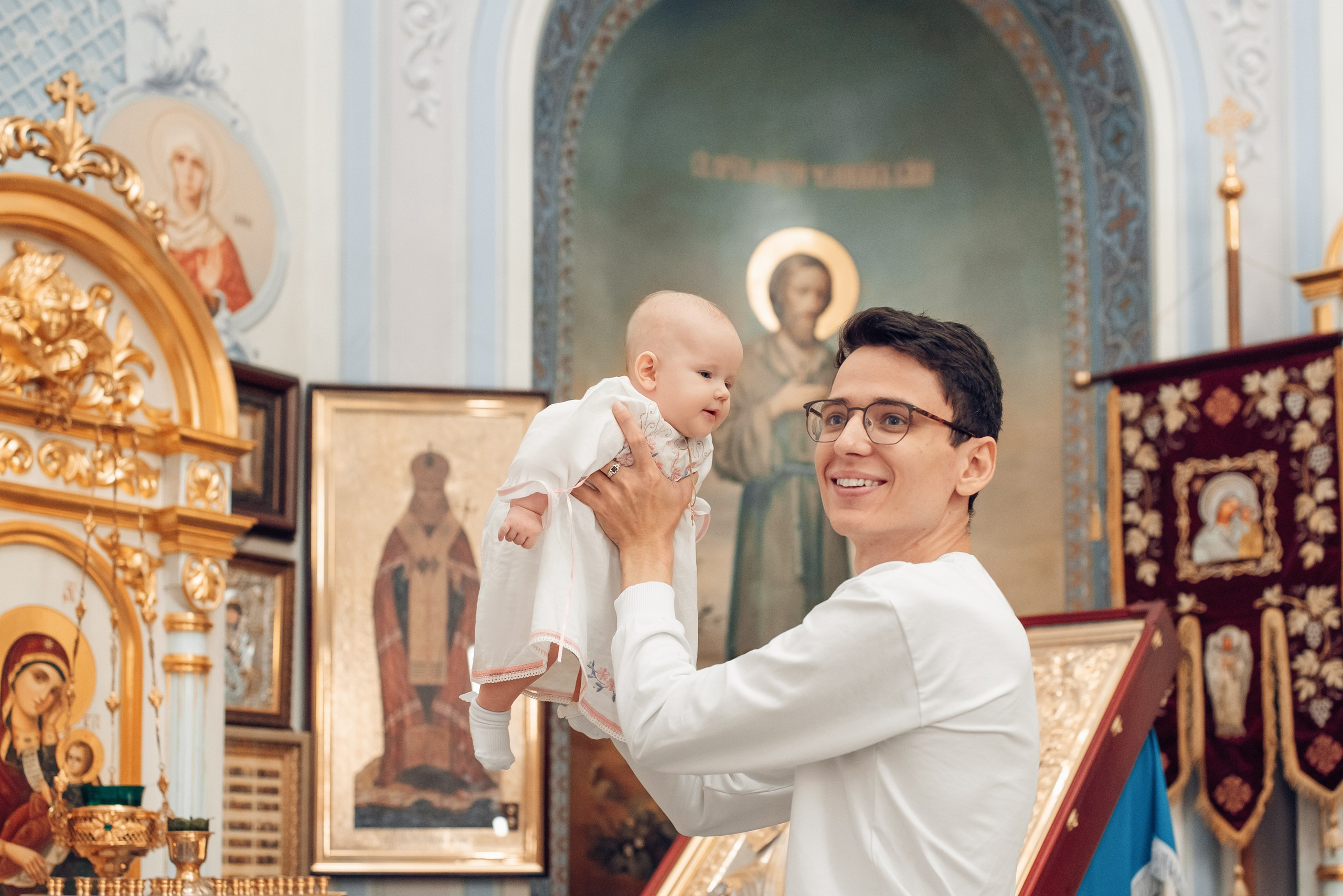 Храм Алексея человека Божьего. Церковный фотограф на Таинство Крещения и Венчания в Оренбурге и Оренбургской области Екатерина Белкина