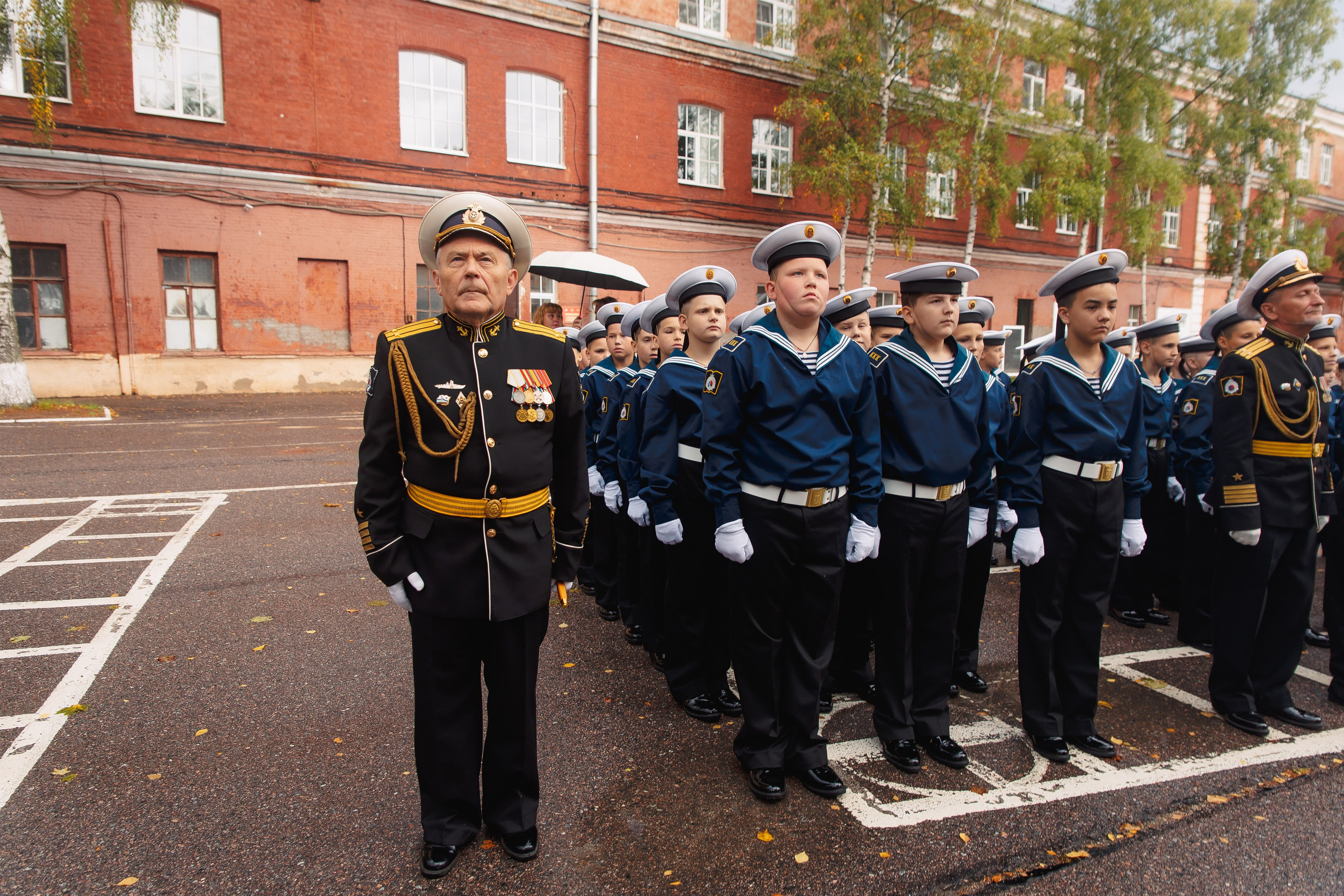 Кадетский корпус. Линейка. Фотограф в Кронштадте и Санкт-Петербурге Анастасия Коваленко