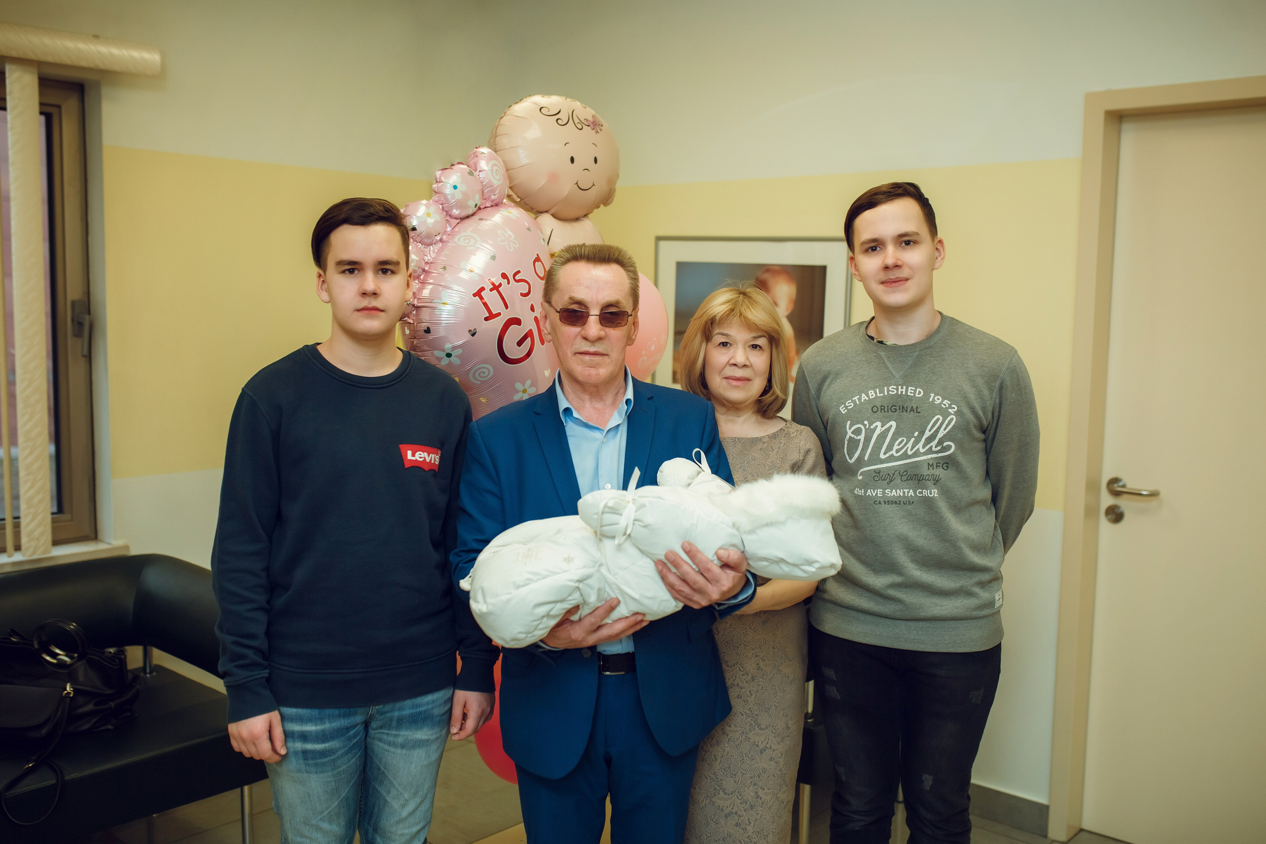 Выписка Николь. Фотограф на Крещение, семейный фотограф в Москве