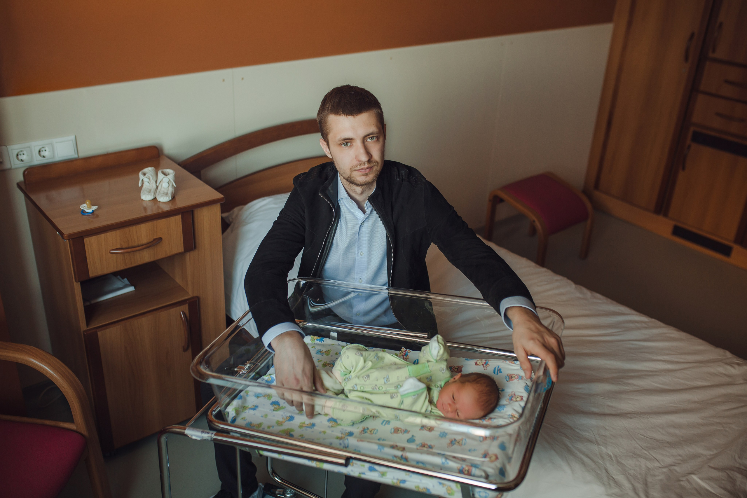 Выписка Александра. Фотограф на Крещение, семейный фотограф в Москве