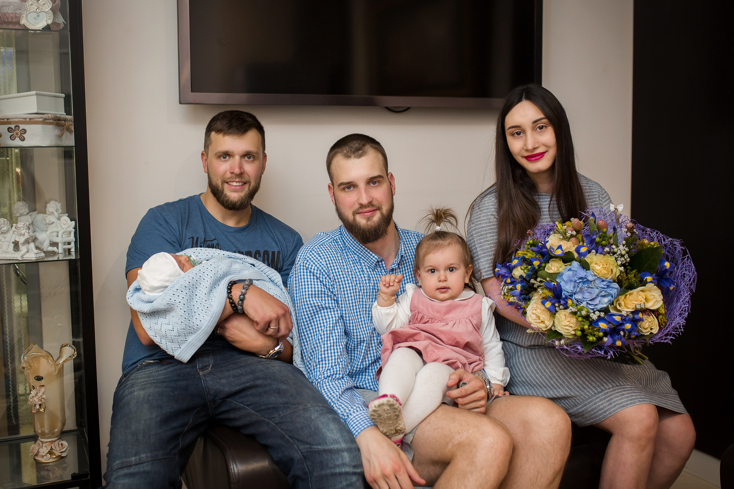 Выписка Александра. Фотограф на Крещение, семейный фотограф в Москве