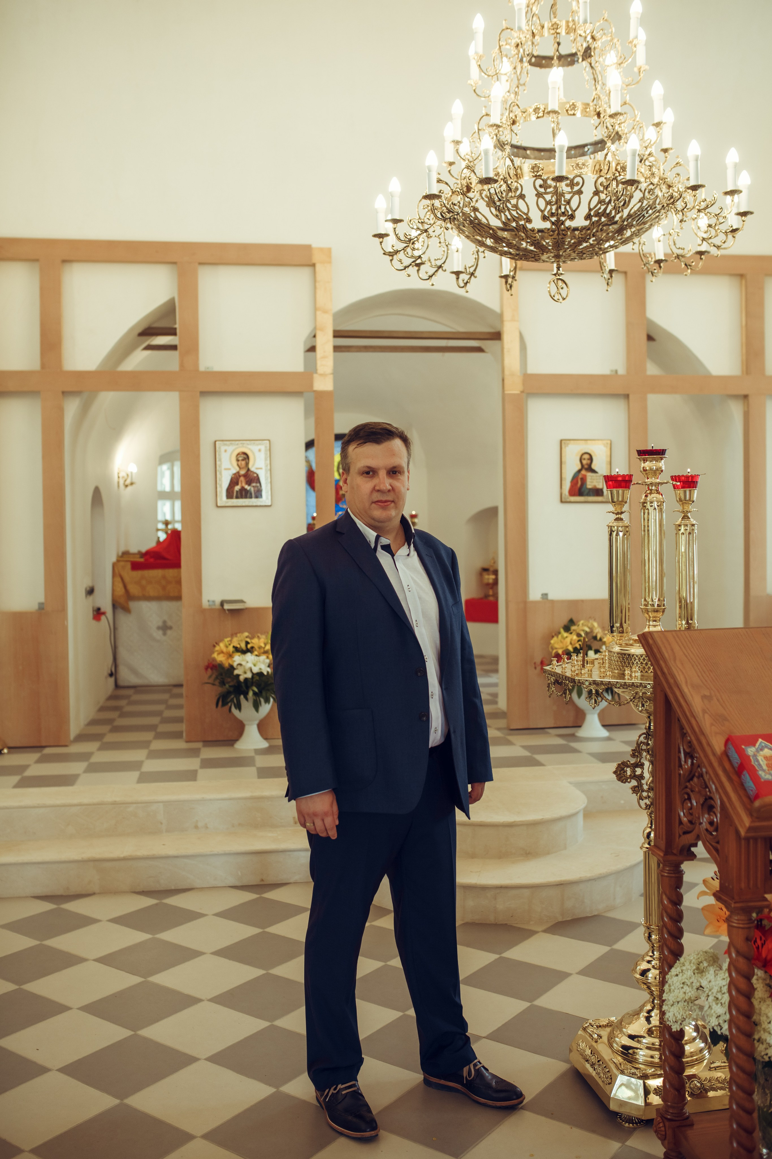 Венчание Оксаны и Дениса. Фотограф на Крещение, семейный фотограф в Москве